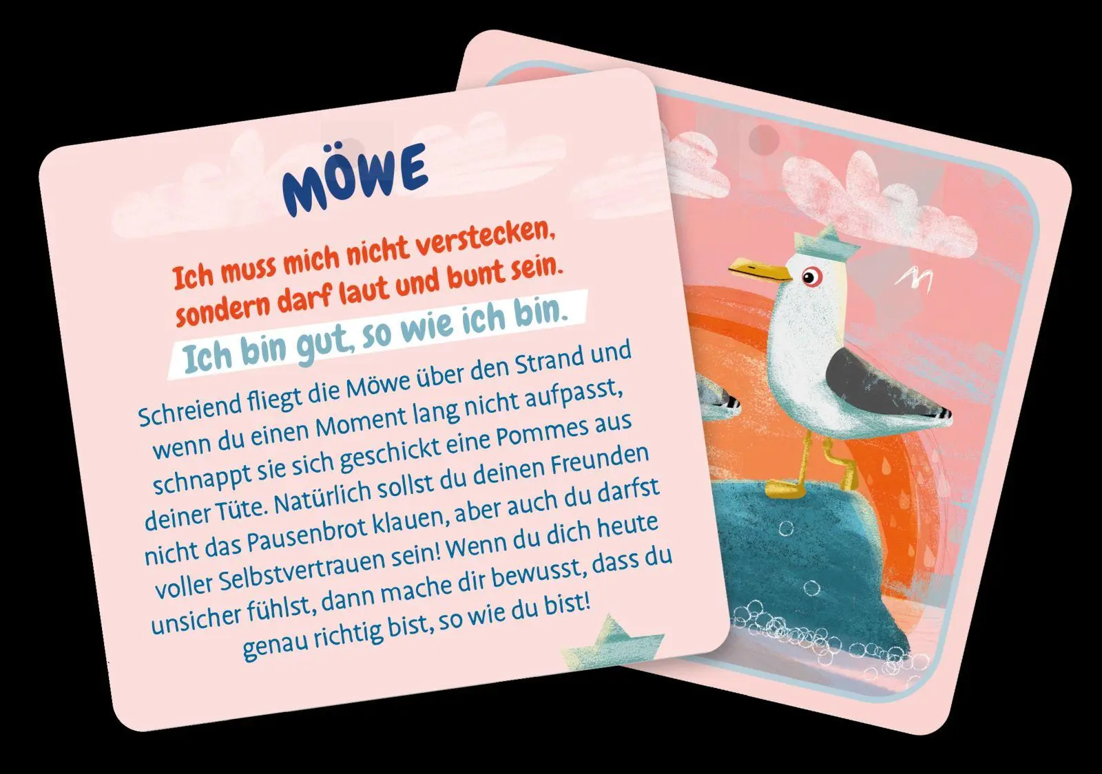 Bild: 4260308346545 | Meine Mutmach-Tiere | Pattloch Verlag | Box | Kartensets für Kinder