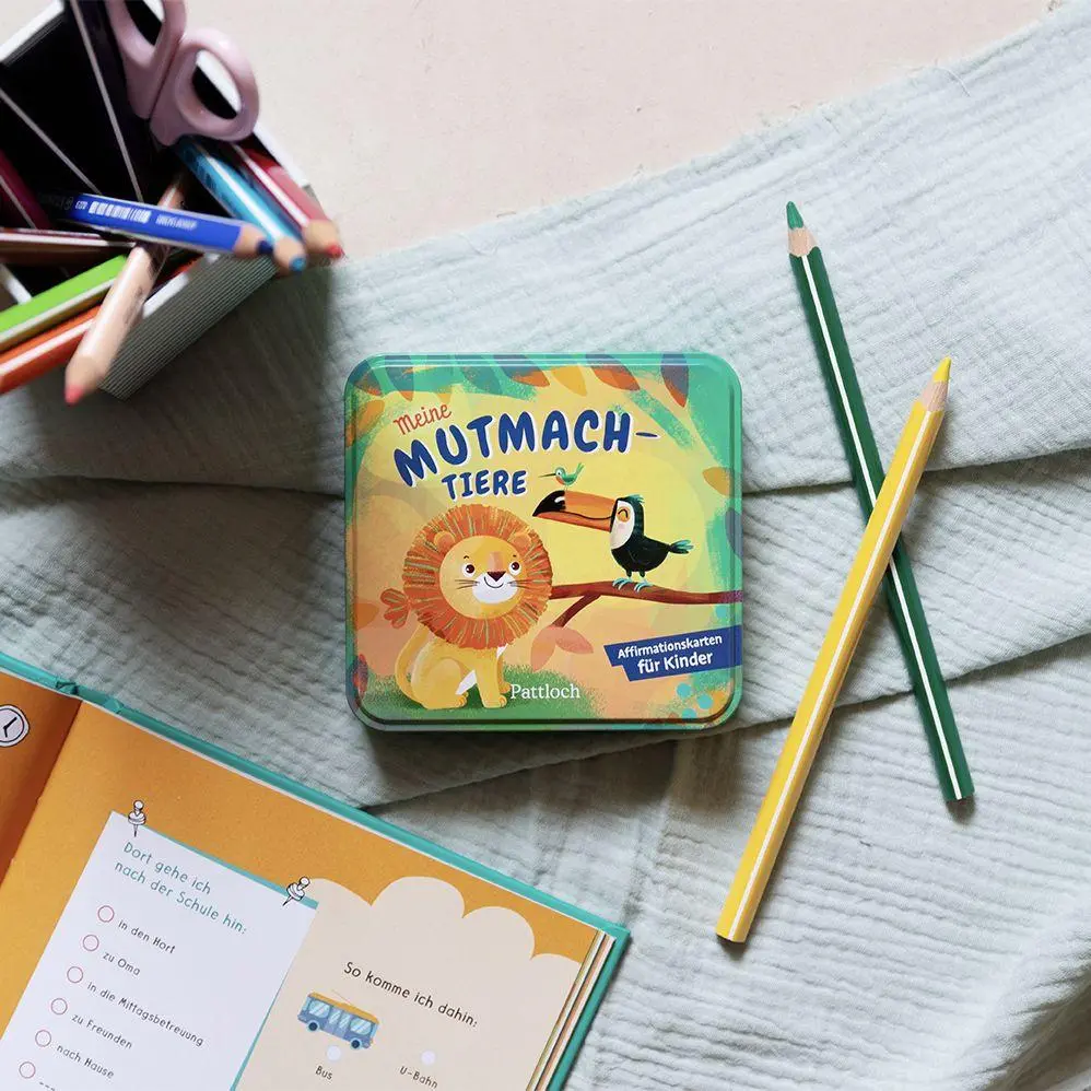 Bild: 4260308346545 | Meine Mutmach-Tiere | Pattloch Verlag | Box | Kartensets für Kinder
