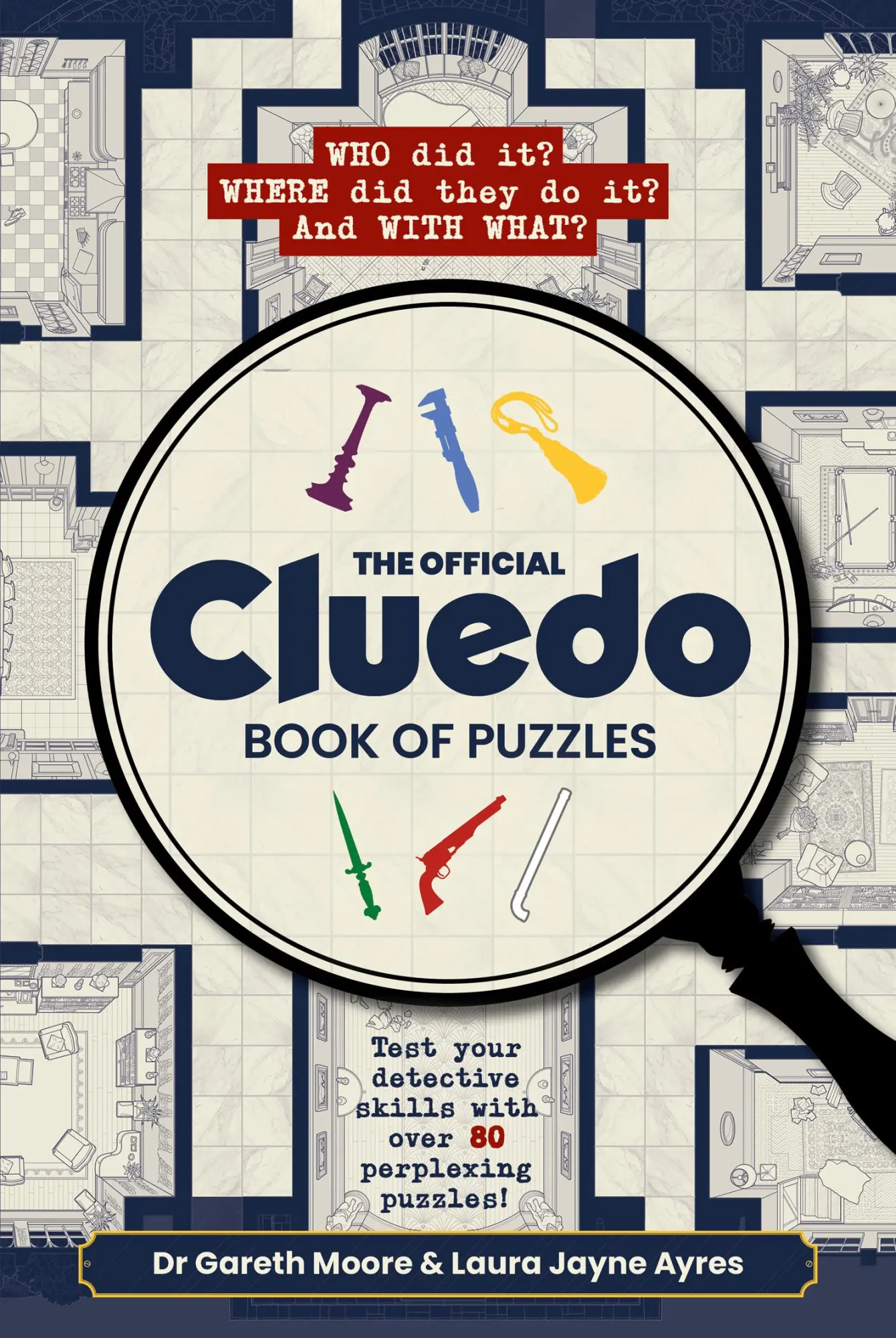 Cover: 9780008666545 | Cluedo Book of Puzzles | Hasbro (u. a.) | Taschenbuch | Englisch