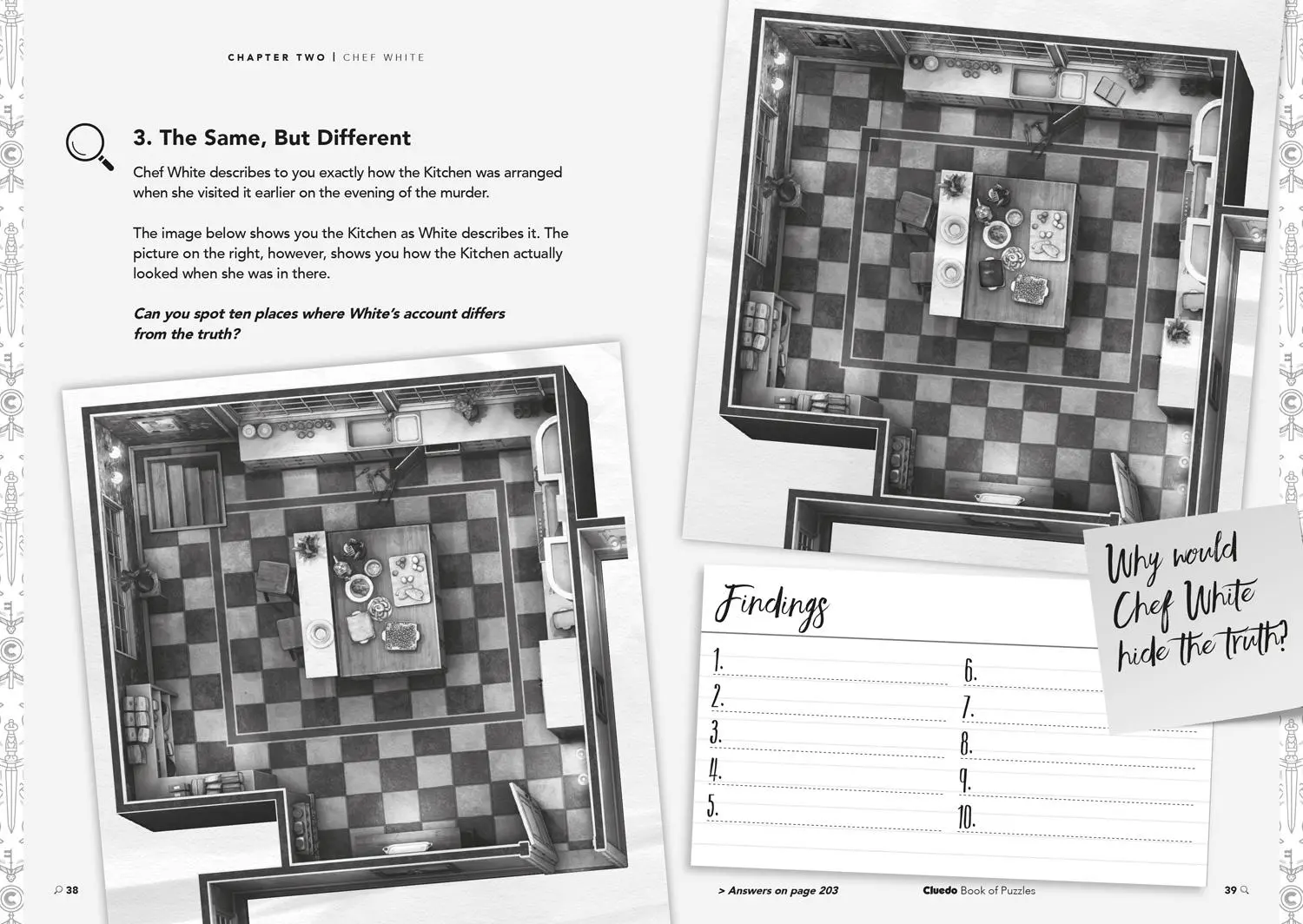 Bild: 9780008666545 | Cluedo Book of Puzzles | Hasbro (u. a.) | Taschenbuch | Englisch