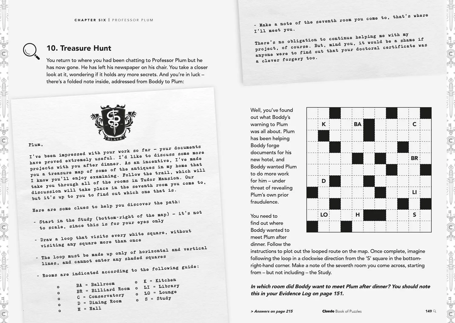 Bild: 9780008666545 | Cluedo Book of Puzzles | Hasbro (u. a.) | Taschenbuch | Englisch