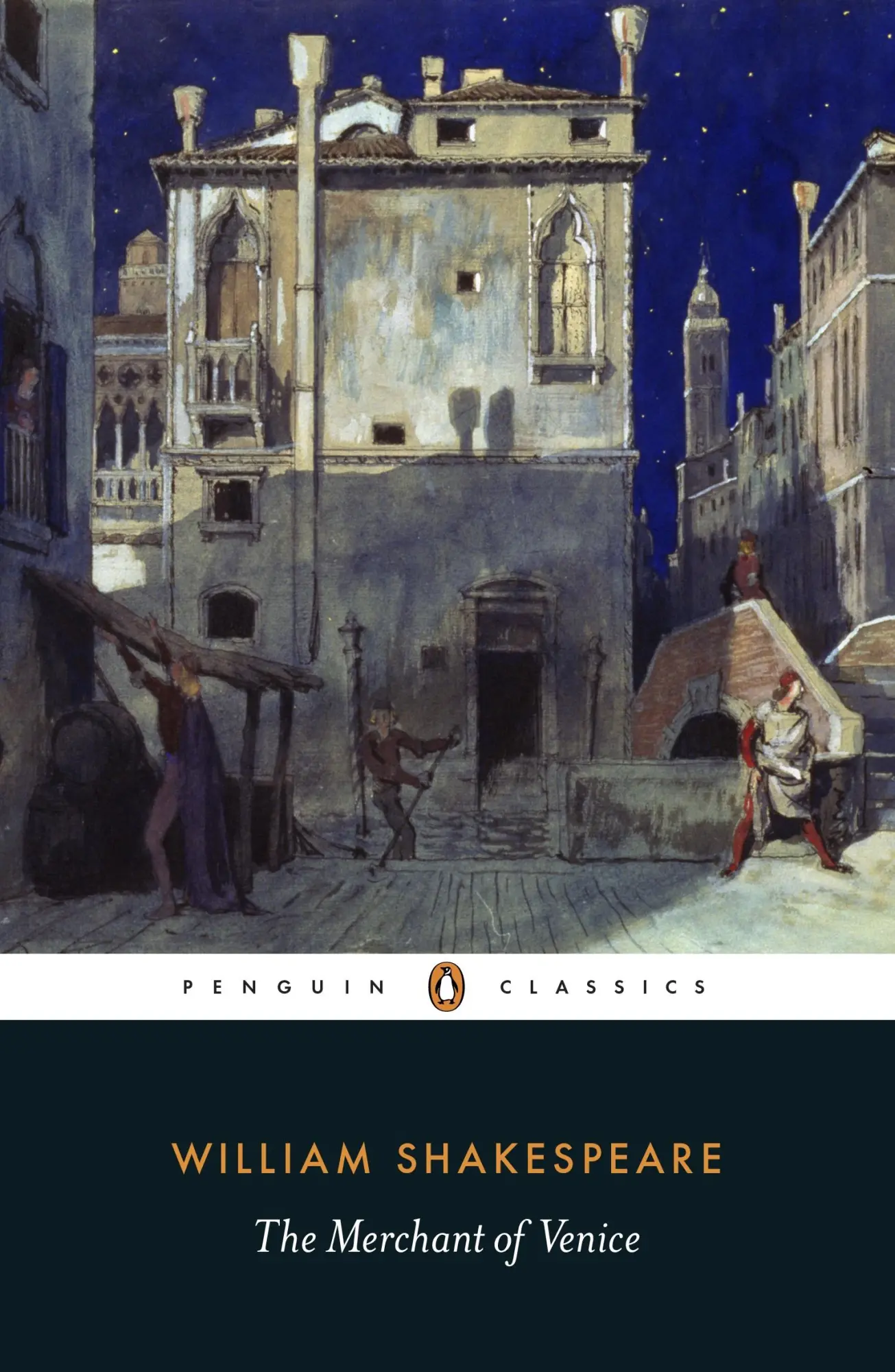 Cover: 9780141396545 | The Merchant of Venice | William Shakespeare | Taschenbuch | XLIX
