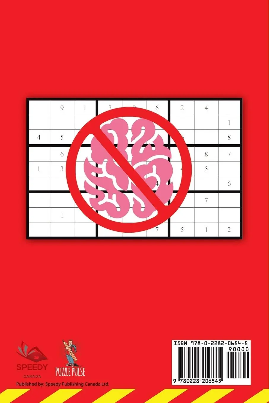 Rückseite: 9780228206545 | Brain Stoppers! Ultimate Challenge Puzzles | Sudoku Hard Edition
