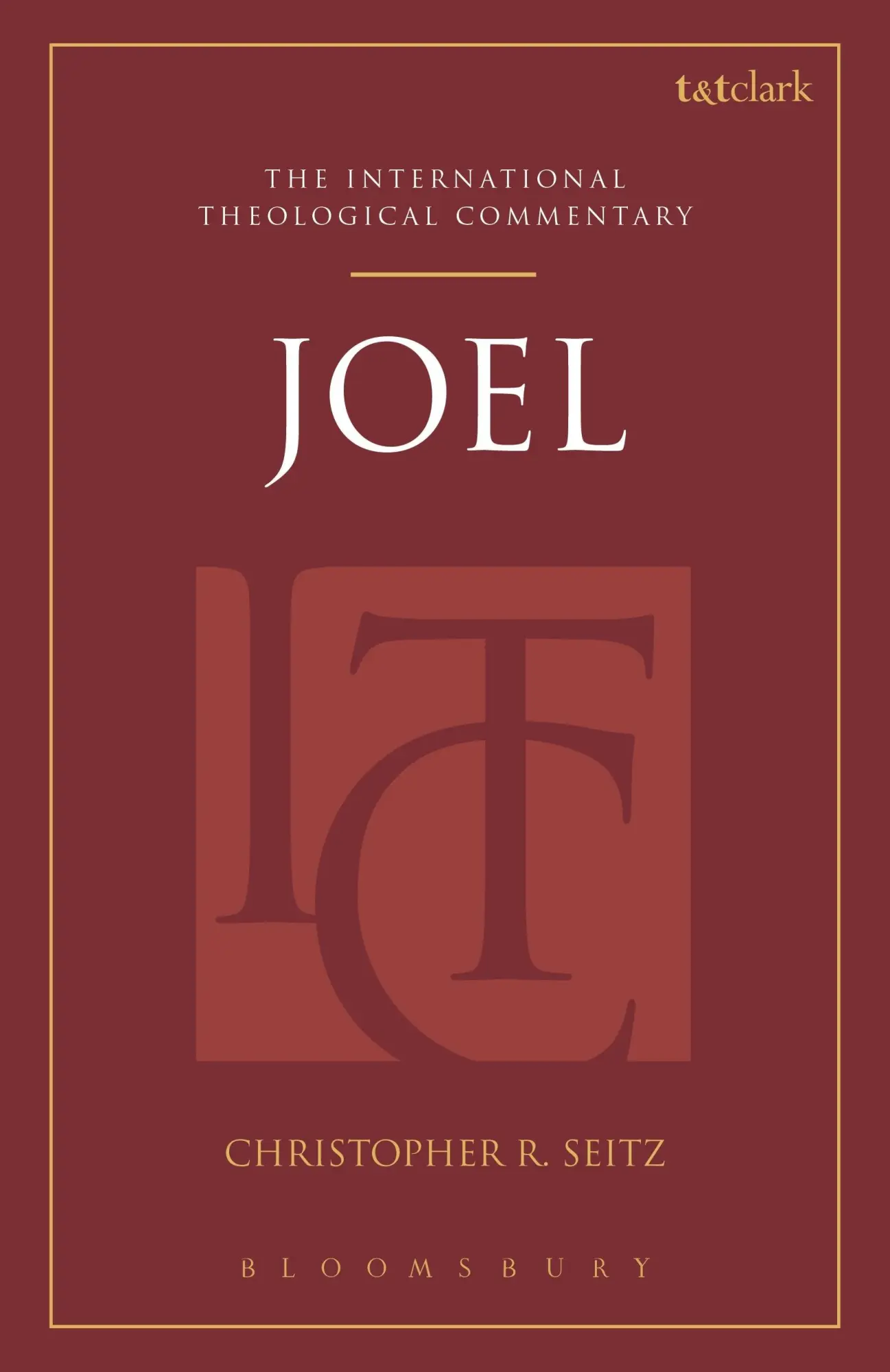 Cover: 9780567716545 | Joel (ITC) | Christopher R. Seitz | Taschenbuch | Englisch | 2025