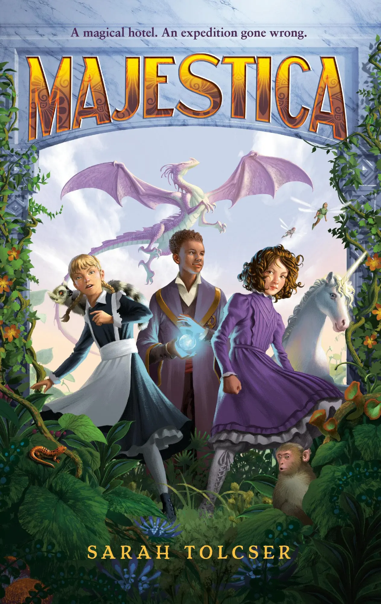 Cover: 9780593696545 | Majestica | Sarah Tolcser | Buch | Einband - fest (Hardcover) | 2024
