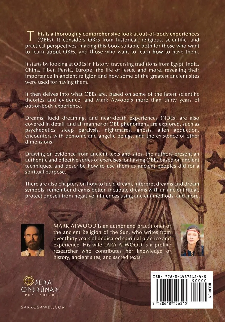 Rückseite: 9780648756545 | The Spiritual Out-of-Body Experience | Mark Atwood (u. a.) | Buch