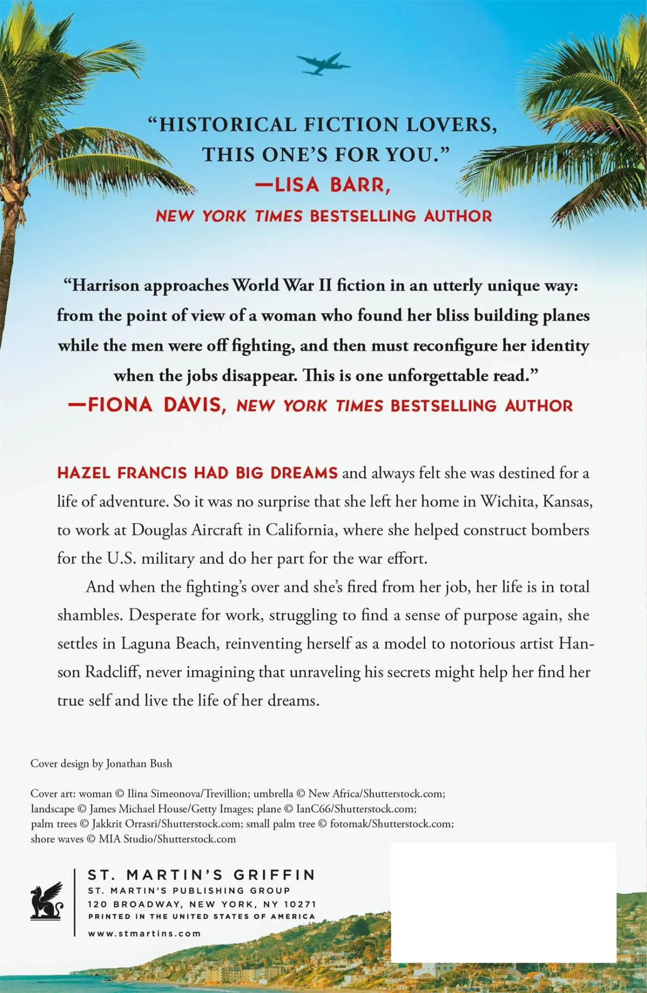 Rückseite: 9781250336545 | Hotel Laguna | Nicola Harrison | Taschenbuch | Englisch | 2024