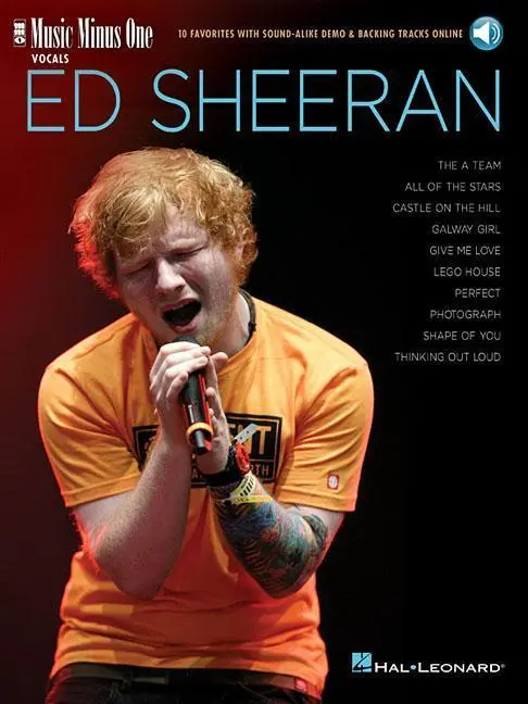 Cover: 9781540026545 | Ed Sheeran | Ed Sheeran | Taschenbuch | Buch + Online-Audio | Englisch