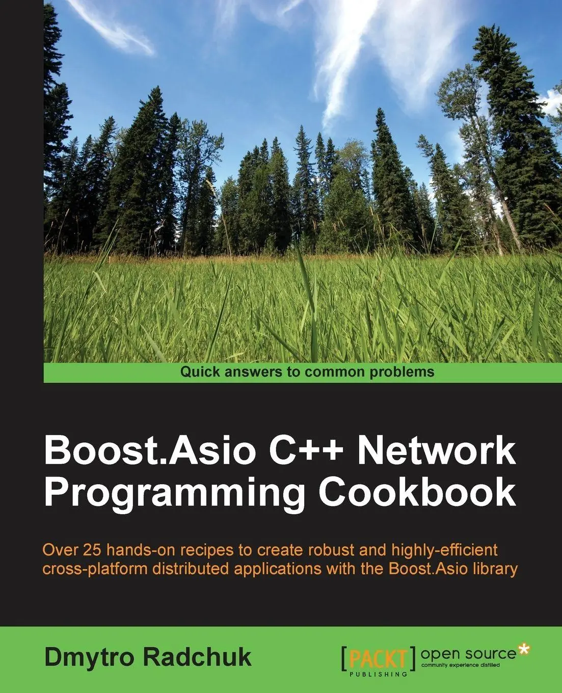 Cover: 9781783986545 | Boost.Asio C++ Network Programming Cookbook | Dmytro Radchuk | Buch Cover: 9781783986545 | Boost.Asio C++ Network Programming Cookbook | Dmytro Radchuk | Buch