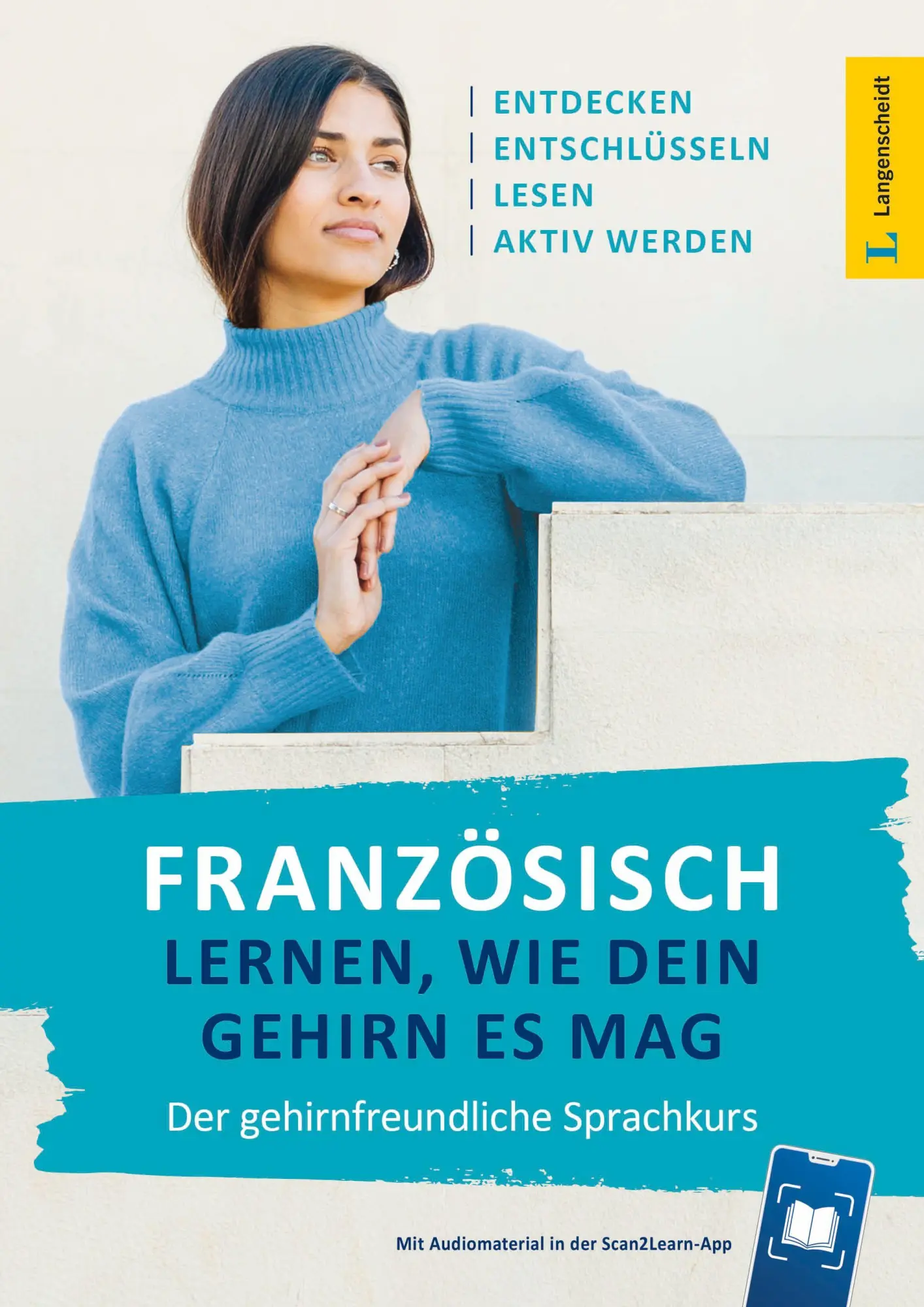 Cover: 9783125636545 | Französisch lernen, wie dein Gehirn es mag | Taschenbuch | 224 S.