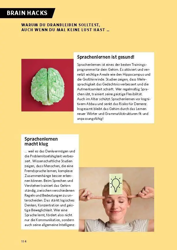 Bild: 9783125636545 | Französisch lernen, wie dein Gehirn es mag | Taschenbuch | 224 S.