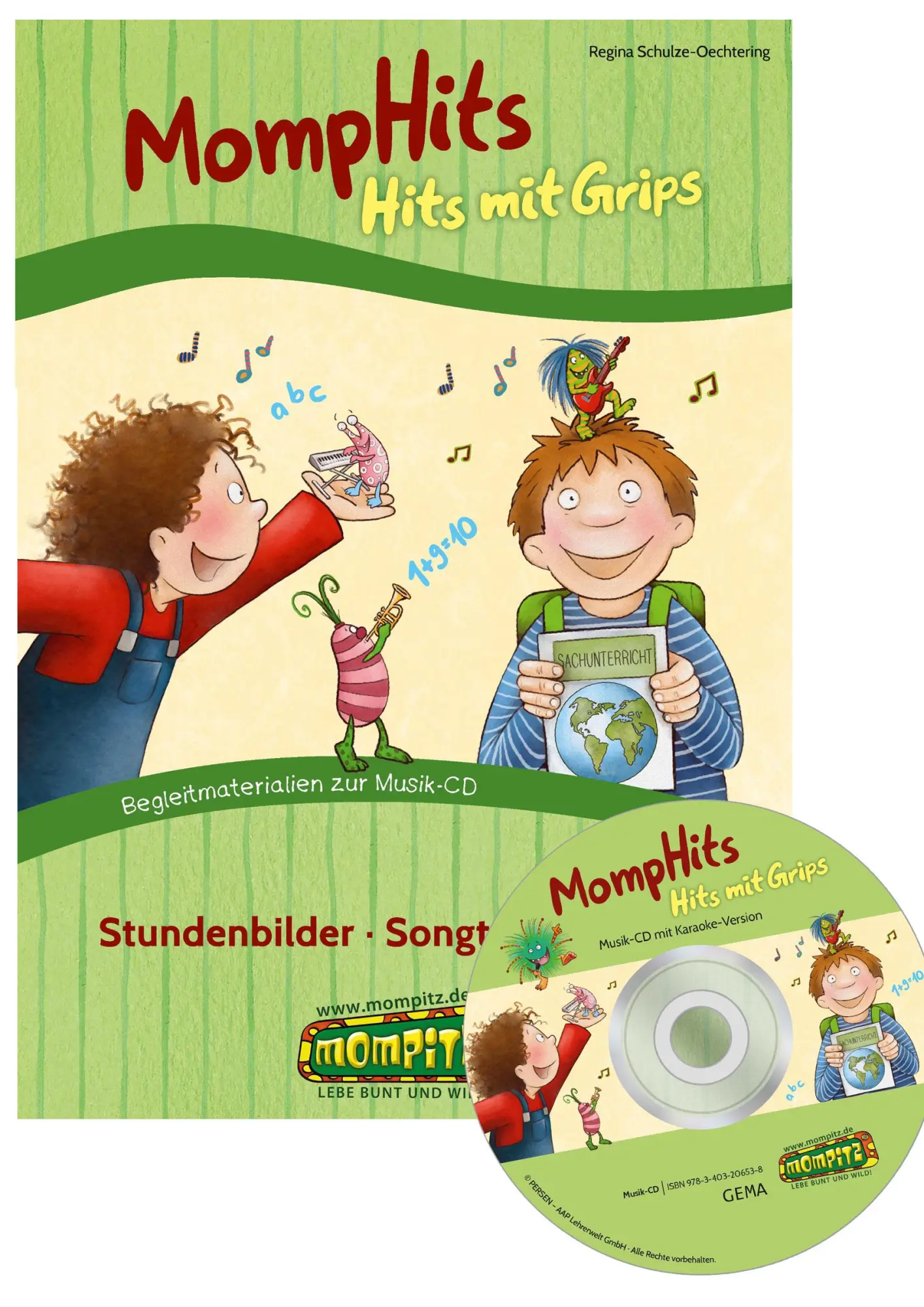 Cover: 9783403206545 | MompHits - Hits mit Grips: Komplettpaket | Regina Schulze-Oechtering Cover: 9783403206545 | MompHits - Hits mit Grips: Komplettpaket | Regina Schulze-Oechtering