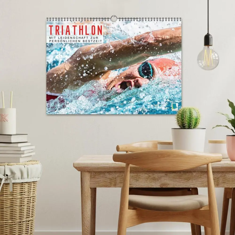 Bild: 9783457526545 | Triathlon: Mit Leidenschaft zur persönlichen Bestzeit (Wandkalender...