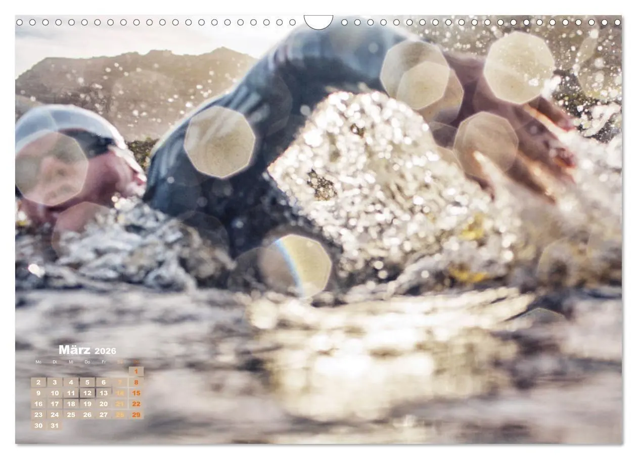 Bild: 9783457526545 | Triathlon: Mit Leidenschaft zur persönlichen Bestzeit (Wandkalender...