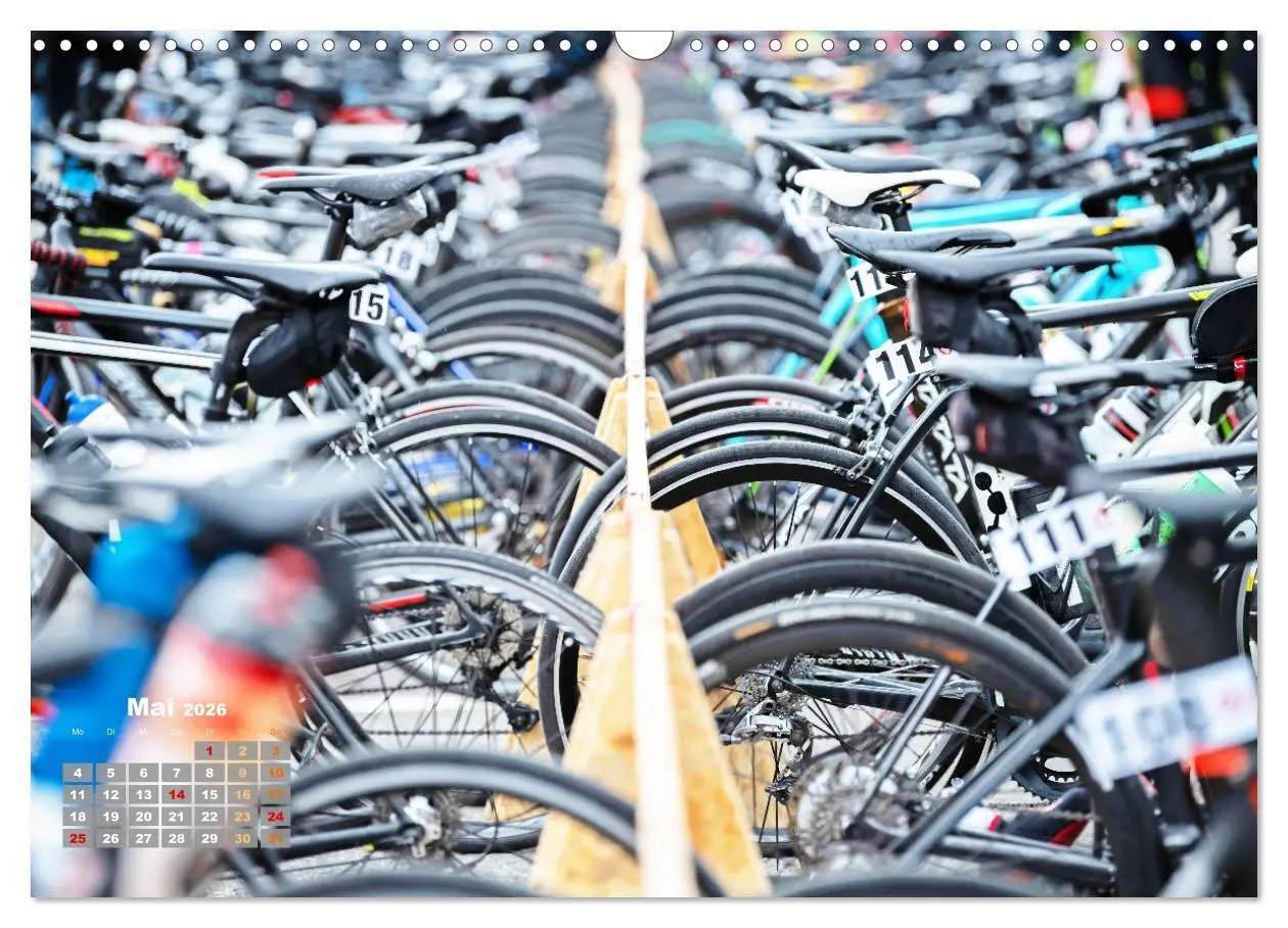 Bild: 9783457526545 | Triathlon: Mit Leidenschaft zur persönlichen Bestzeit (Wandkalender...