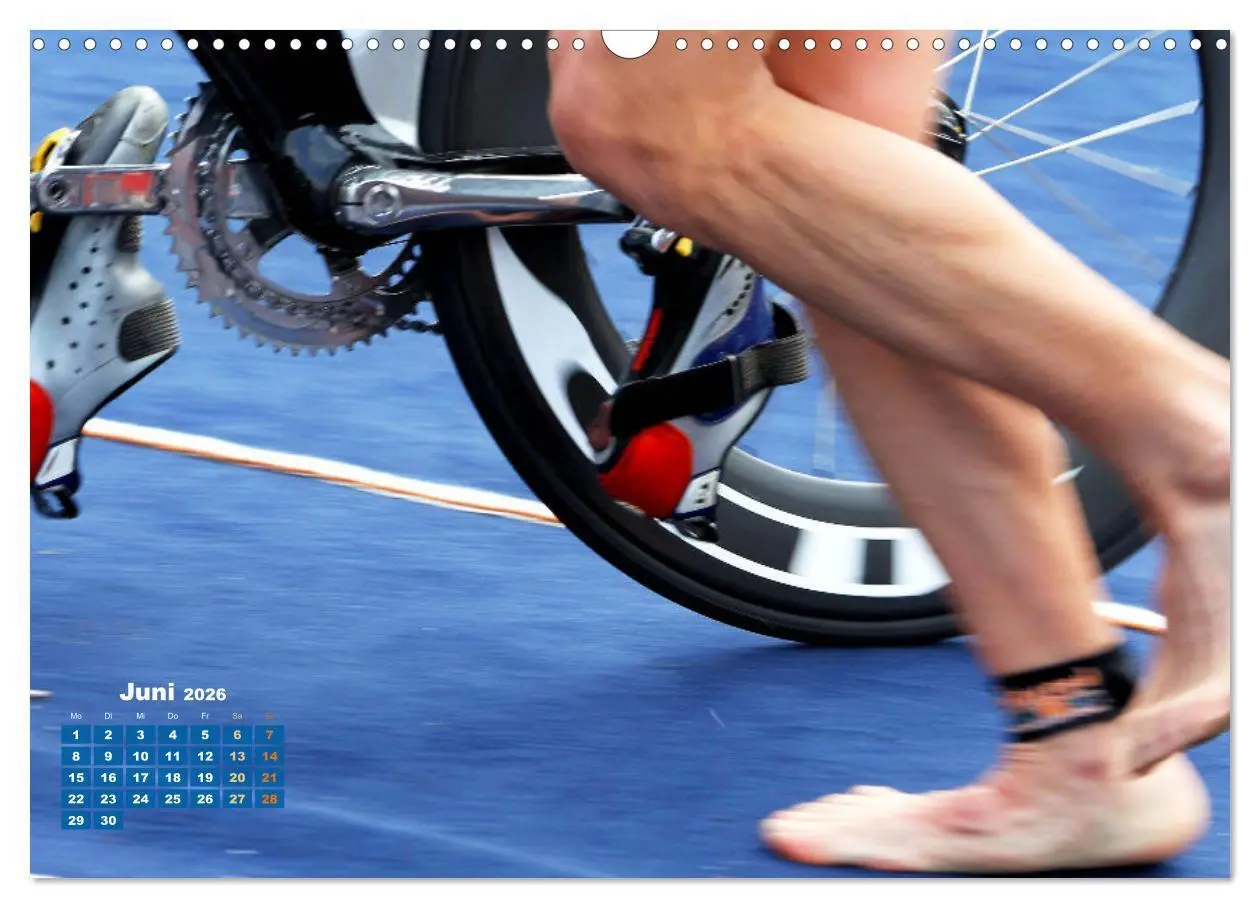 Bild: 9783457526545 | Triathlon: Mit Leidenschaft zur persönlichen Bestzeit (Wandkalender...