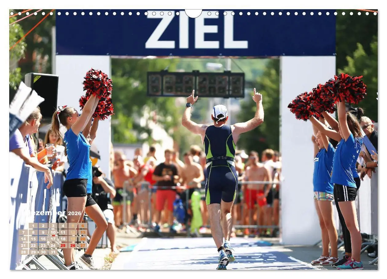 Bild: 9783457526545 | Triathlon: Mit Leidenschaft zur persönlichen Bestzeit (Wandkalender...