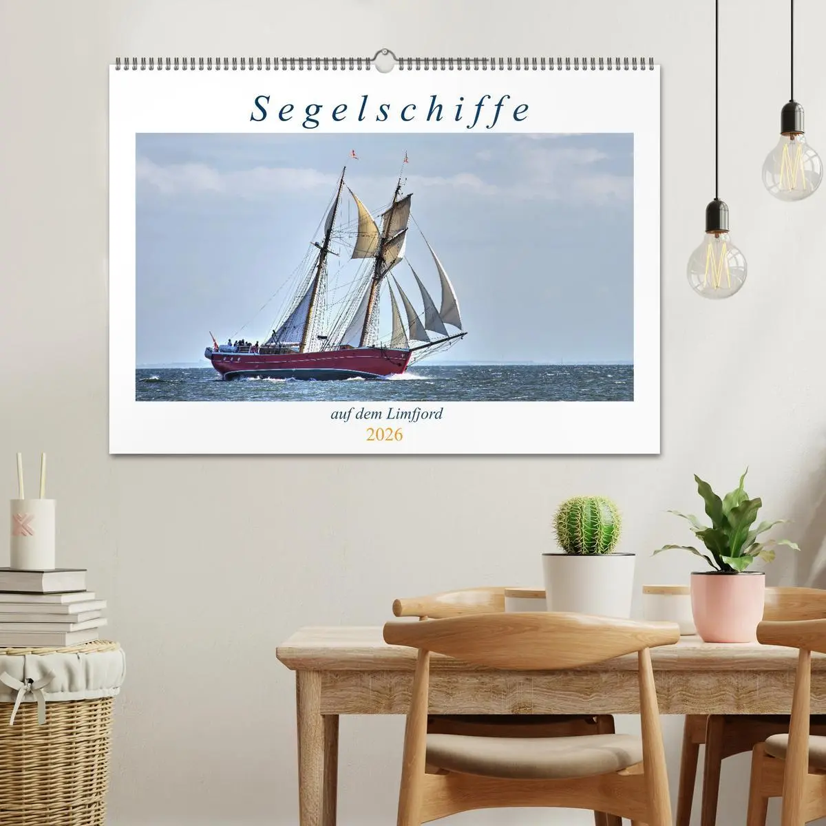 Bild: 9783457836545 | Segelschiffe auf dem Limfjord (Wandkalender 2026 DIN A2 quer),...