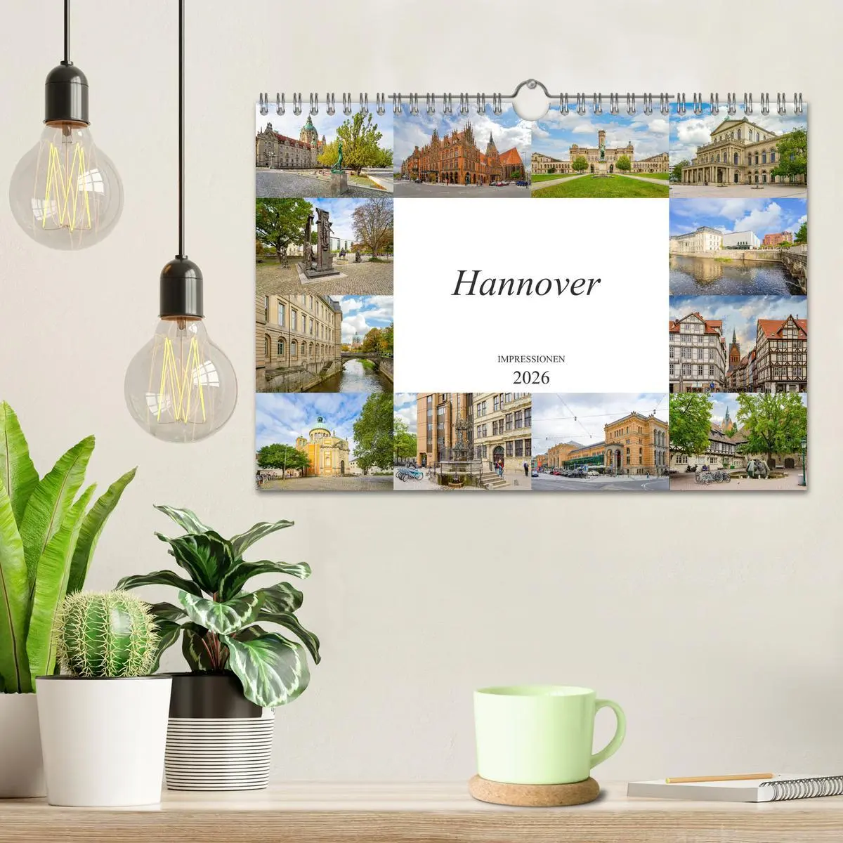 Bild: 9783516236545 | Hannover Stadtansichten (Wandkalender 2026 DIN A4 quer), CALVENDO...