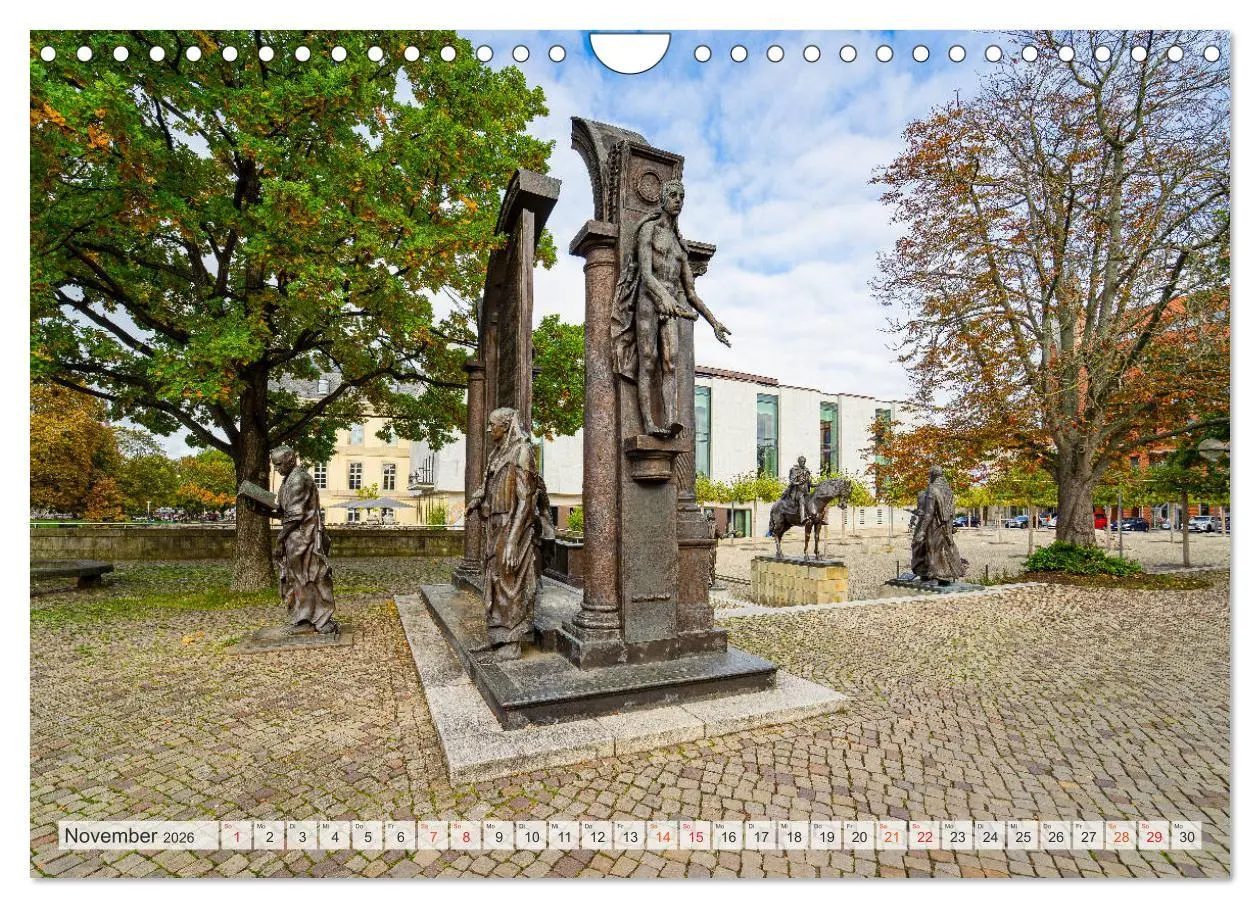 Bild: 9783516236545 | Hannover Stadtansichten (Wandkalender 2026 DIN A4 quer), CALVENDO...