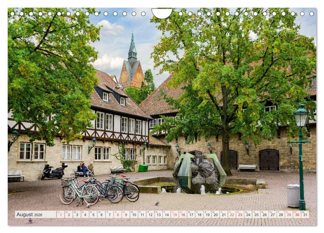 Bild: 9783516236545 | Hannover Stadtansichten (Wandkalender 2026 DIN A4 quer), CALVENDO...