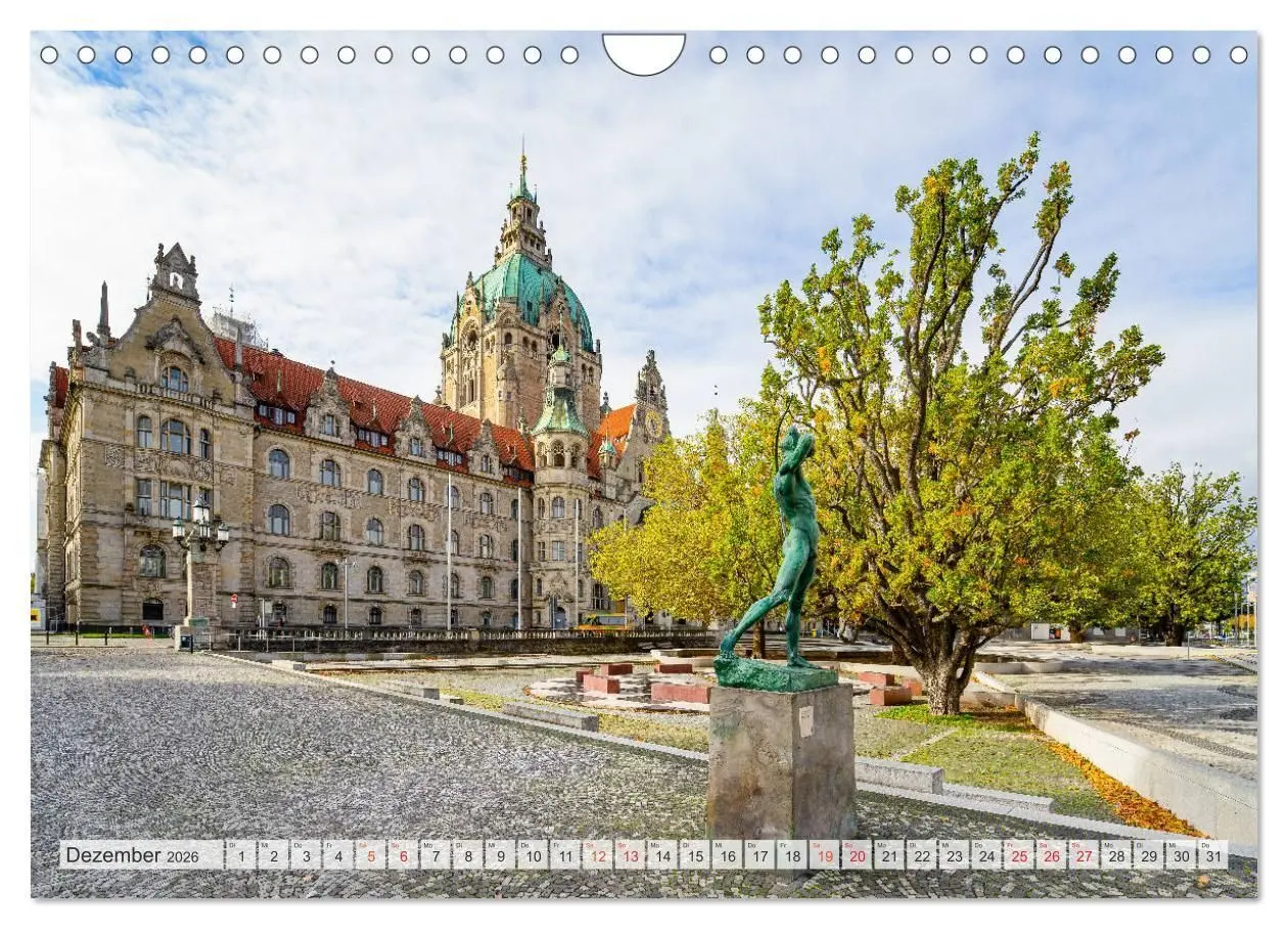 Bild: 9783516236545 | Hannover Stadtansichten (Wandkalender 2026 DIN A4 quer), CALVENDO...