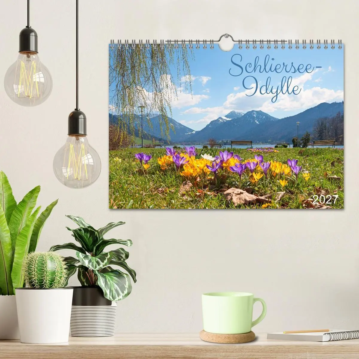 Bild: 9783516786545 | Schliersee-Idylle (Wandkalender 2027 DIN A4 quer), CALVENDO...