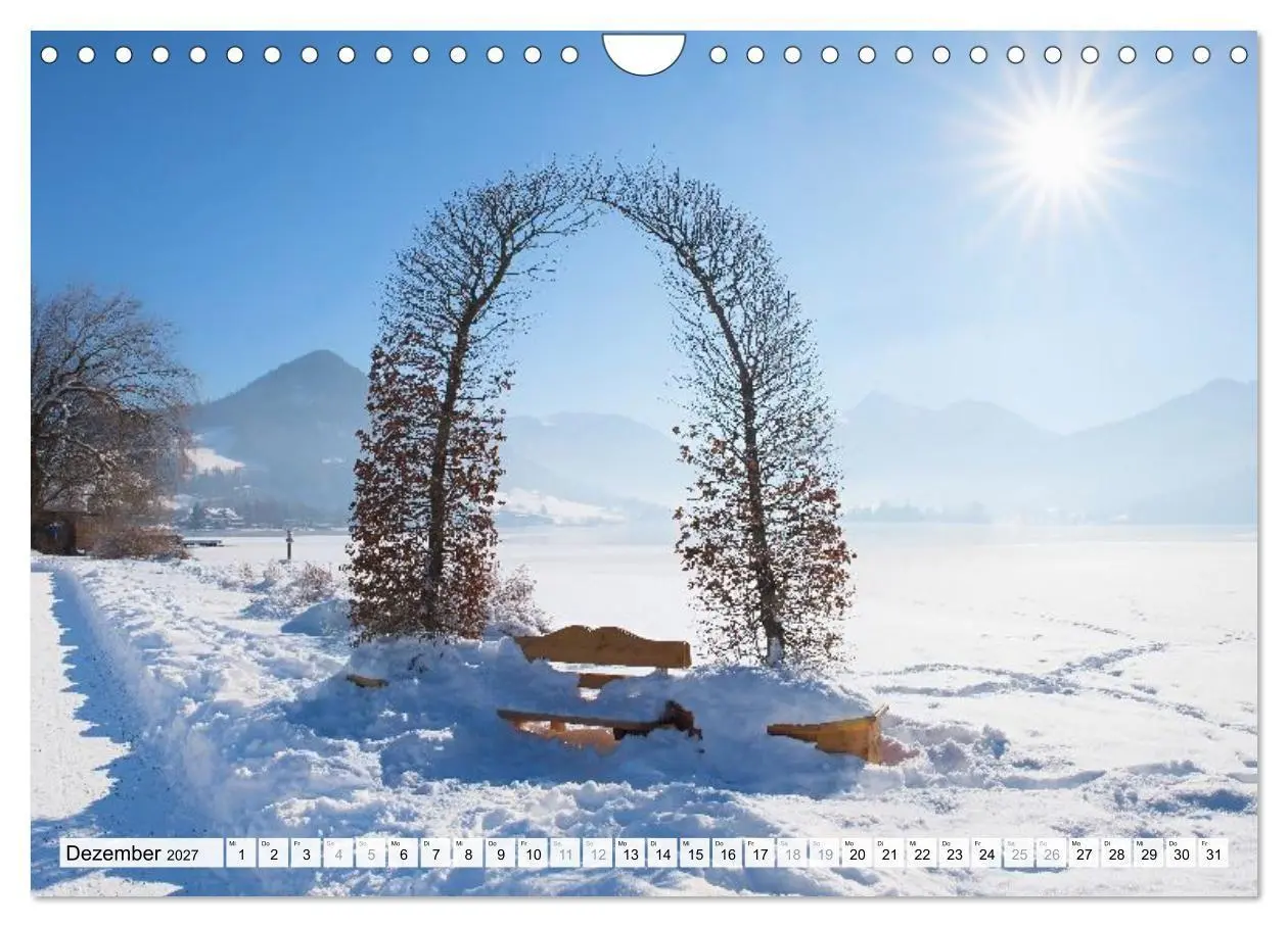 Bild: 9783516786545 | Schliersee-Idylle (Wandkalender 2027 DIN A4 quer), CALVENDO...