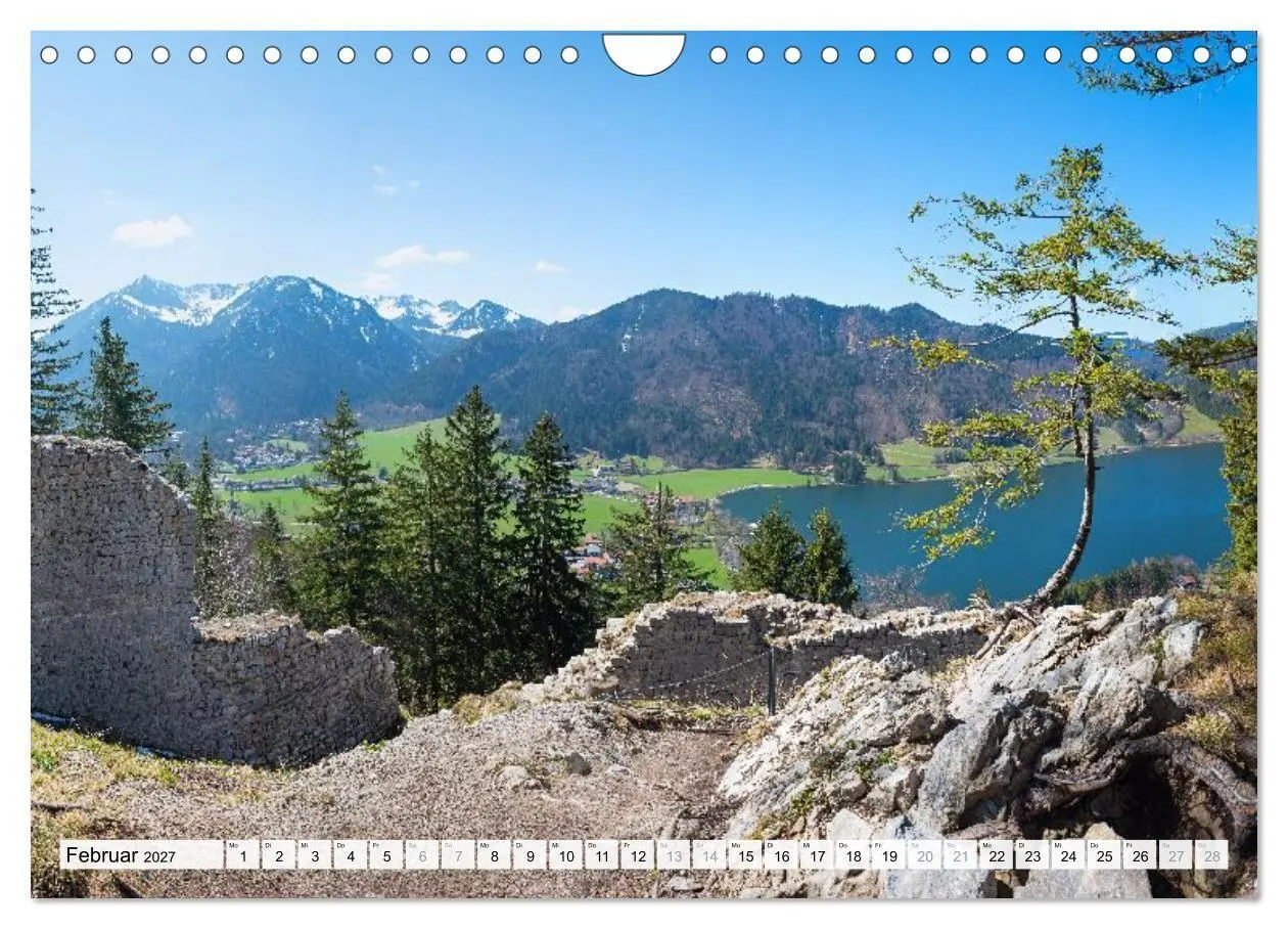 Bild: 9783516786545 | Schliersee-Idylle (Wandkalender 2027 DIN A4 quer), CALVENDO...