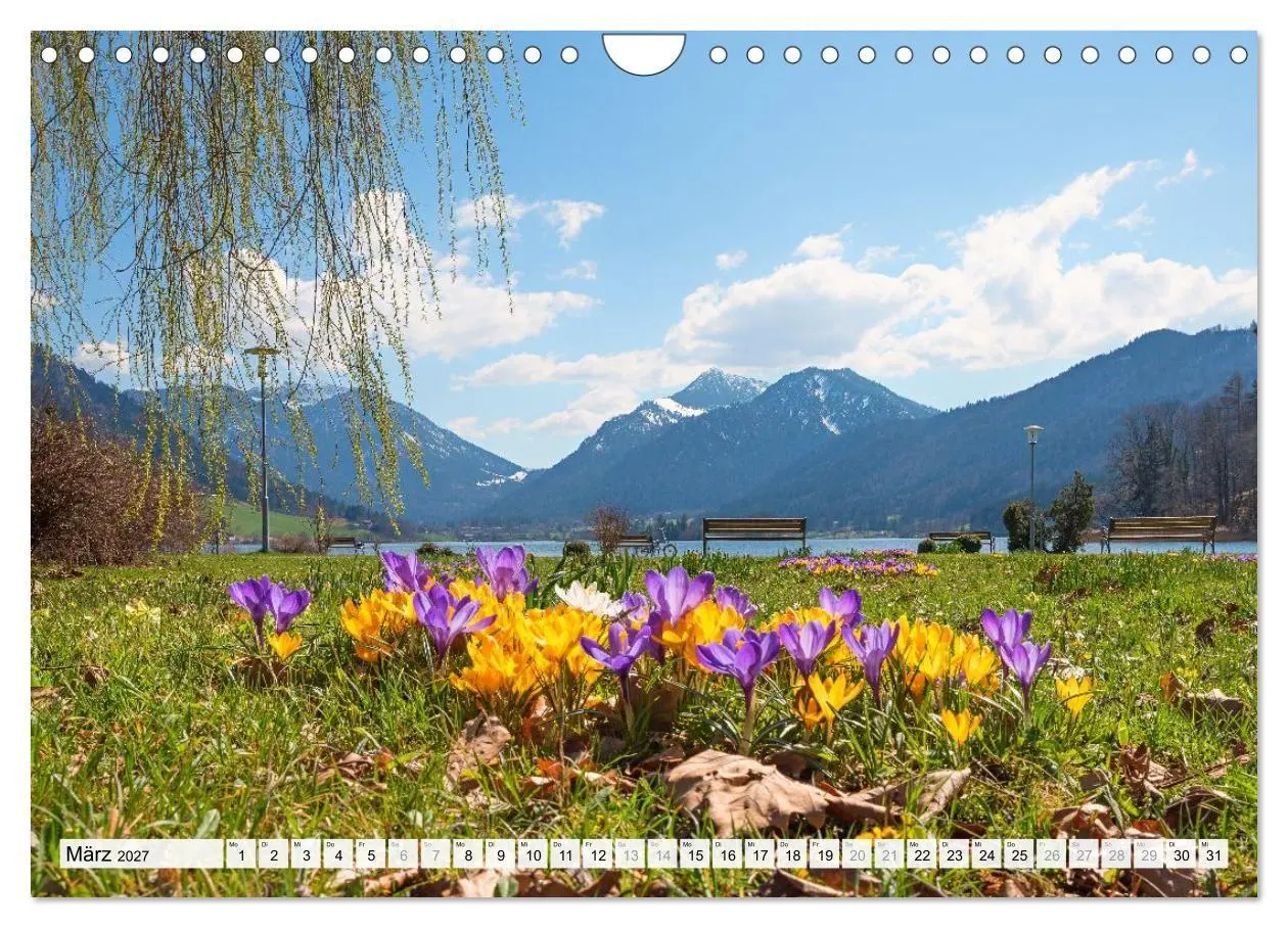 Bild: 9783516786545 | Schliersee-Idylle (Wandkalender 2027 DIN A4 quer), CALVENDO...