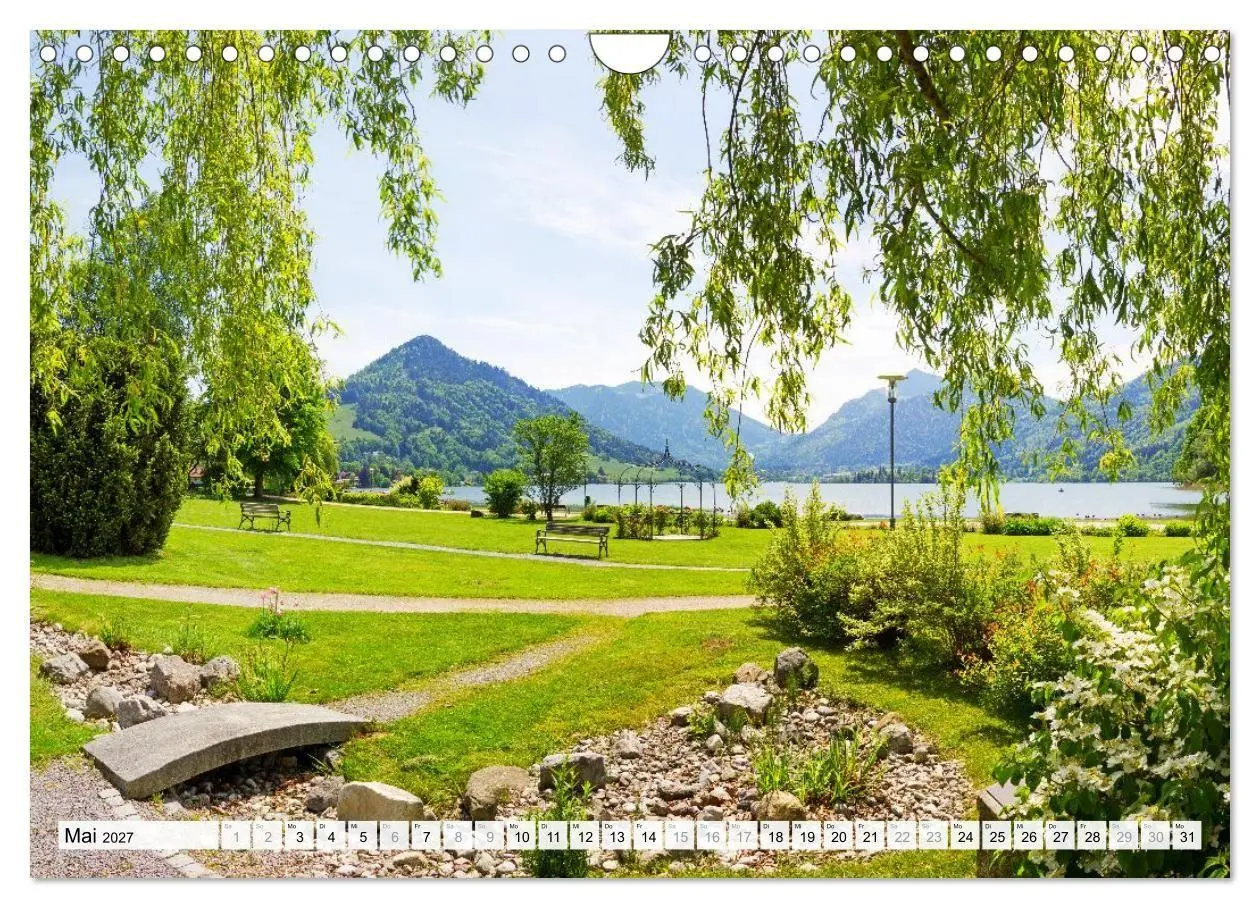 Bild: 9783516786545 | Schliersee-Idylle (Wandkalender 2027 DIN A4 quer), CALVENDO...