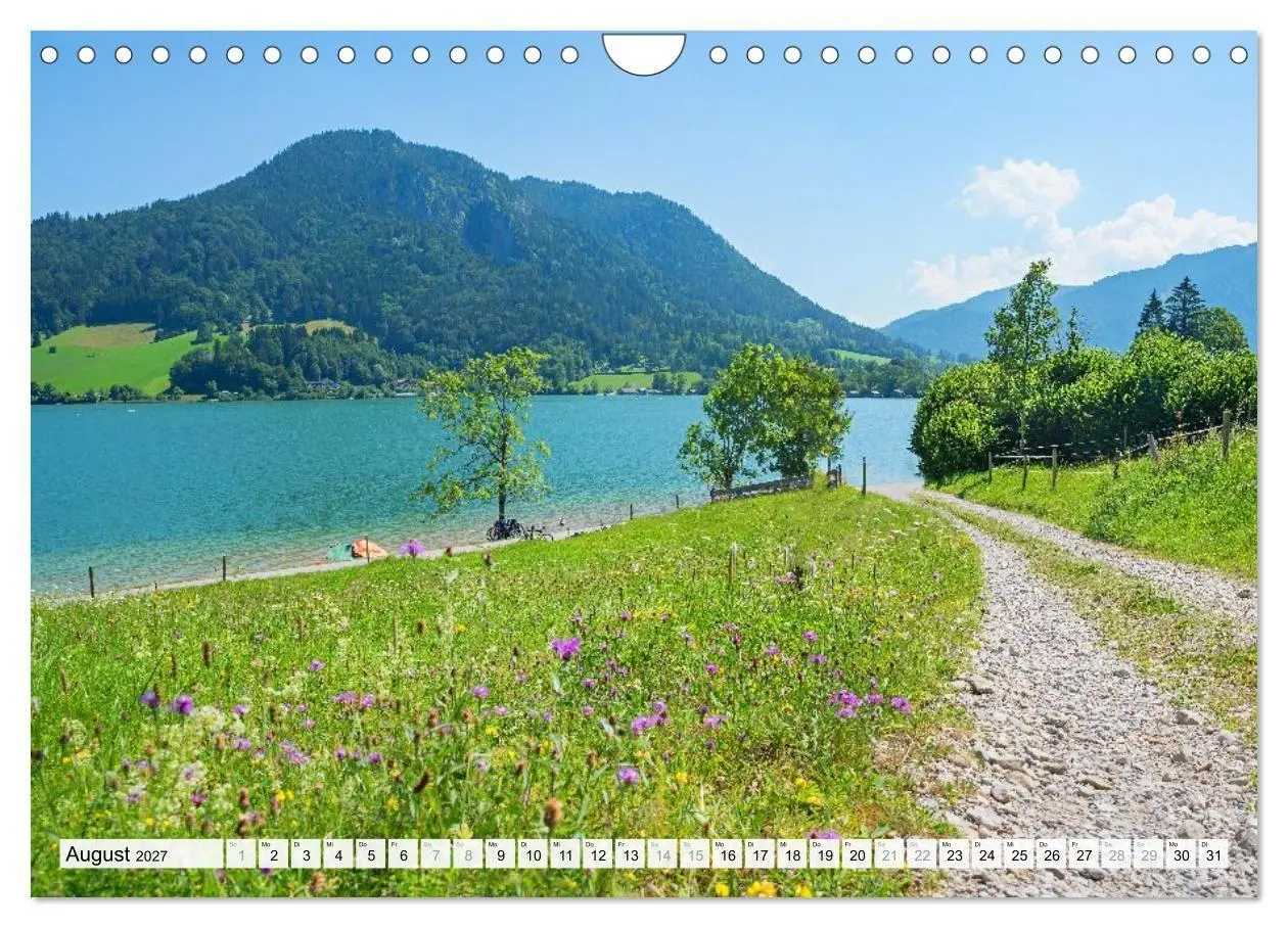 Bild: 9783516786545 | Schliersee-Idylle (Wandkalender 2027 DIN A4 quer), CALVENDO...