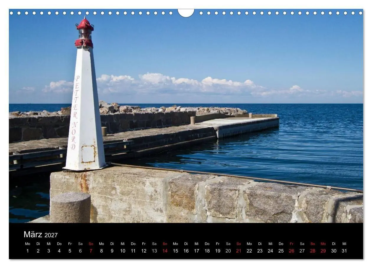 Bild: 9783594076545 | Dänemarks Bornholm 2027 (Wandkalender 2027 DIN A3 quer), CALVENDO...