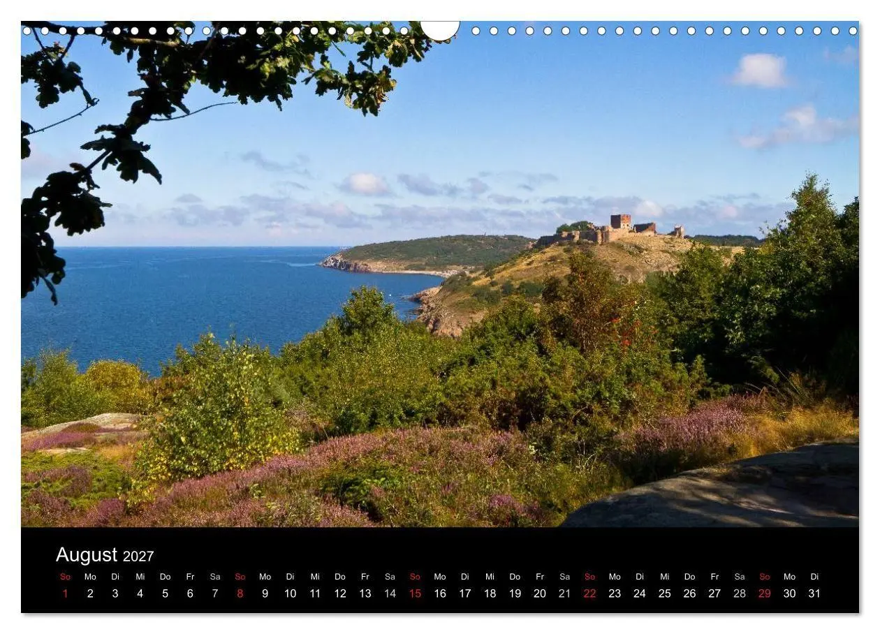 Bild: 9783594076545 | Dänemarks Bornholm 2027 (Wandkalender 2027 DIN A3 quer), CALVENDO...