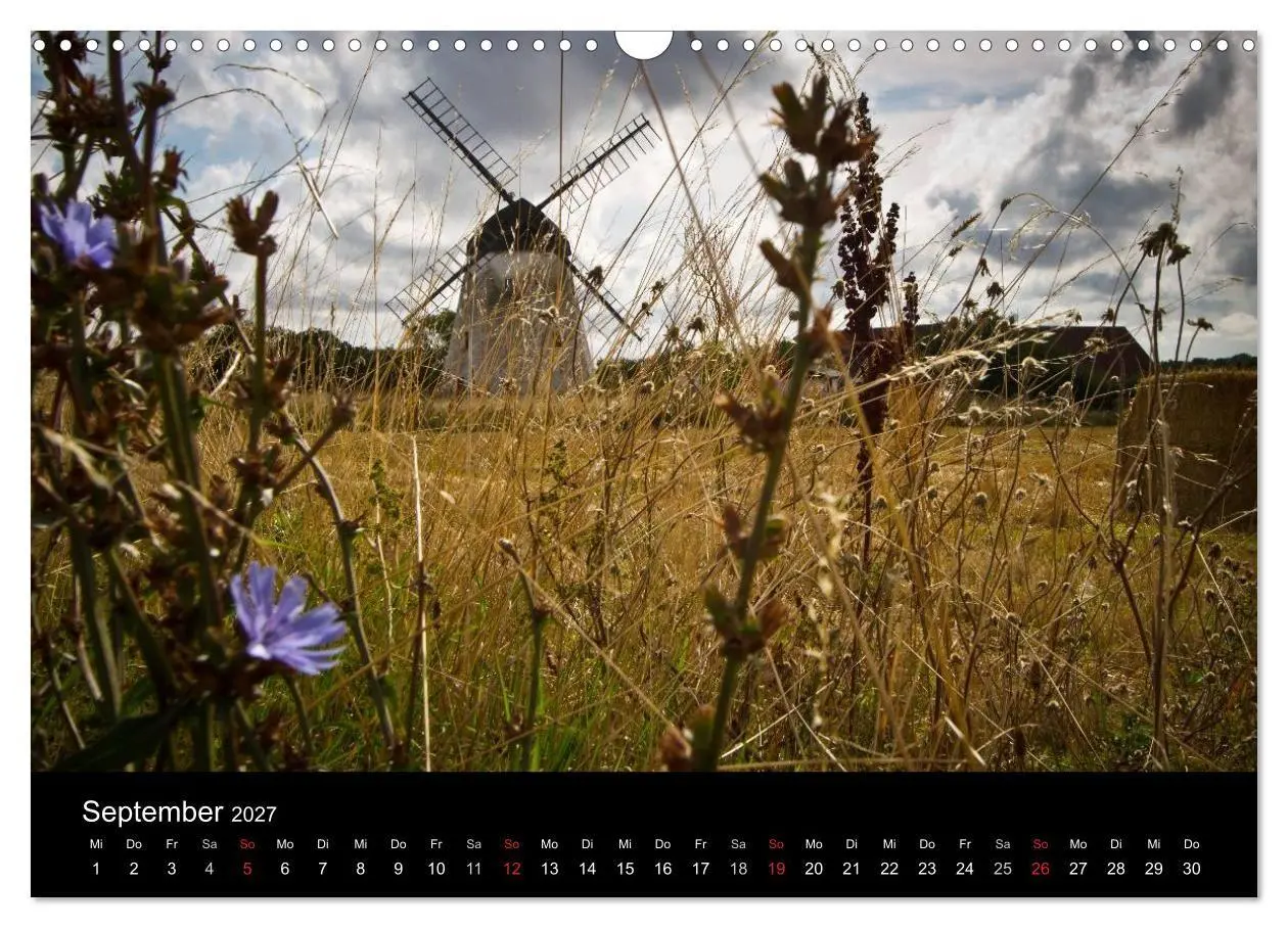 Bild: 9783594076545 | Dänemarks Bornholm 2027 (Wandkalender 2027 DIN A3 quer), CALVENDO...