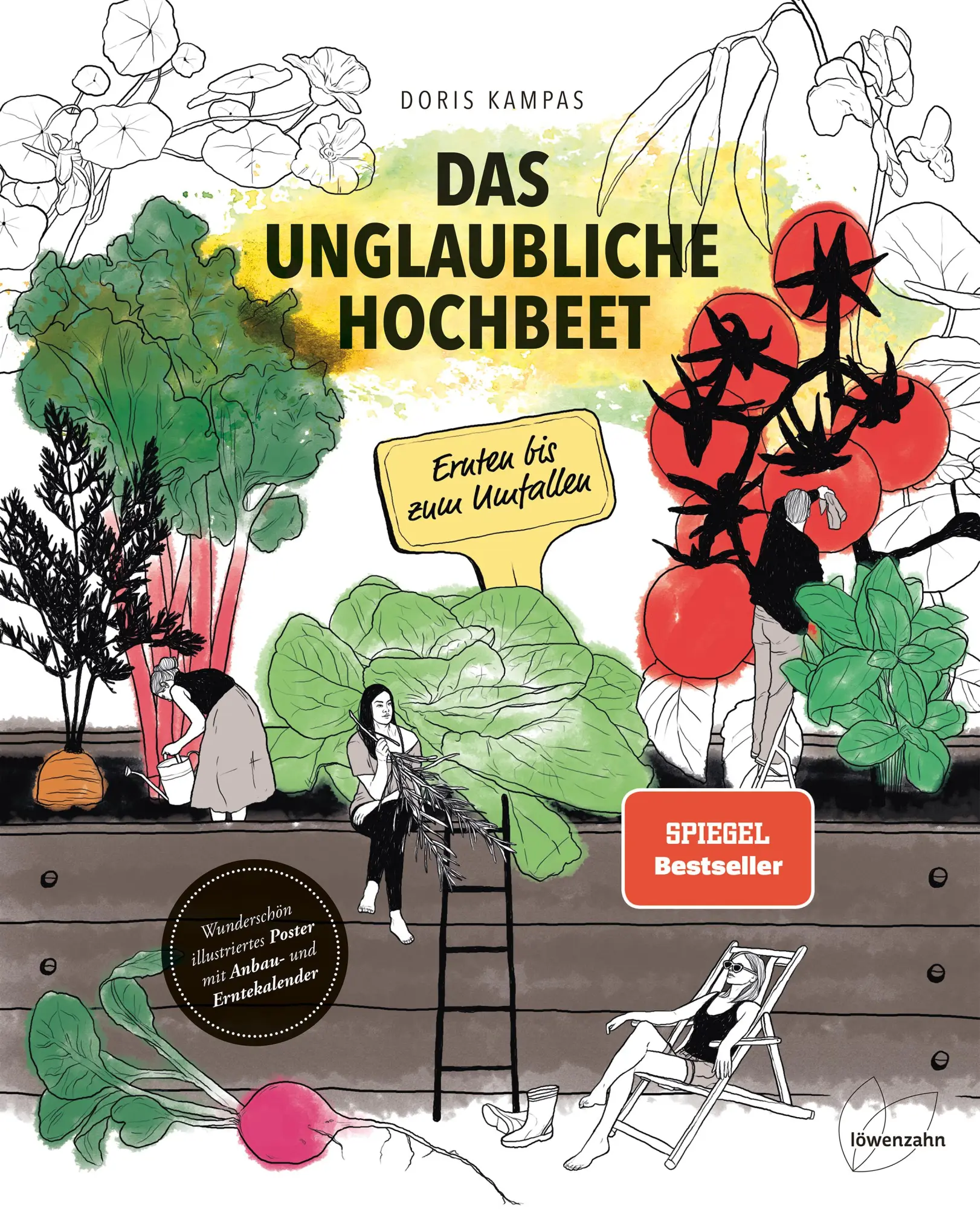 Cover: 9783706626545 | Das unglaubliche Hochbeet | Ernten bis zum Umfallen | Doris Kampas