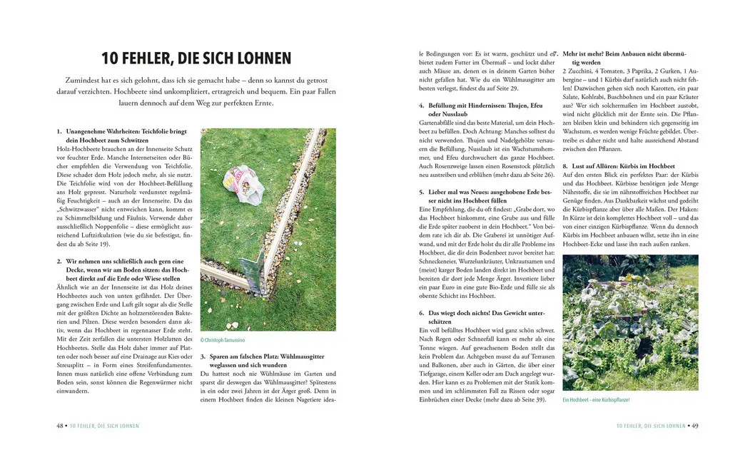 Bild: 9783706626545 | Das unglaubliche Hochbeet | Ernten bis zum Umfallen | Doris Kampas