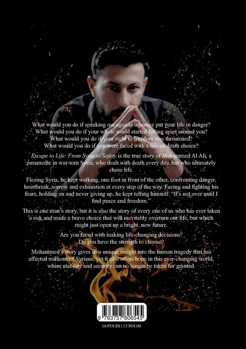 Rückseite: 9783757806545 | Escape to Life | From Syria to Safety | Gonzalez (u. a.) | Taschenbuch