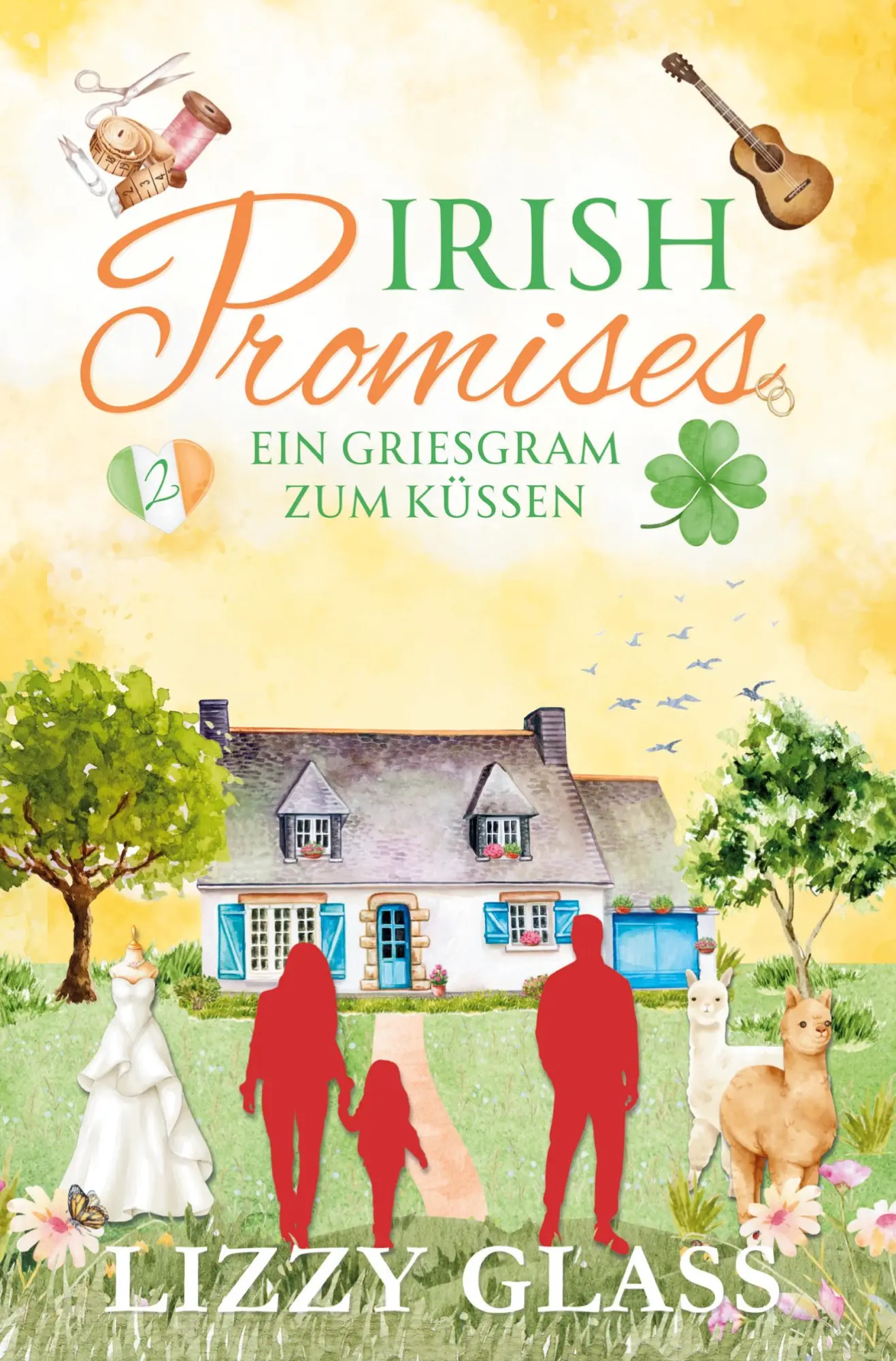 Cover: 9783819416545 | Irish Promises: Ein Griesgram zum Küssen | Lizzy Glass | Taschenbuch