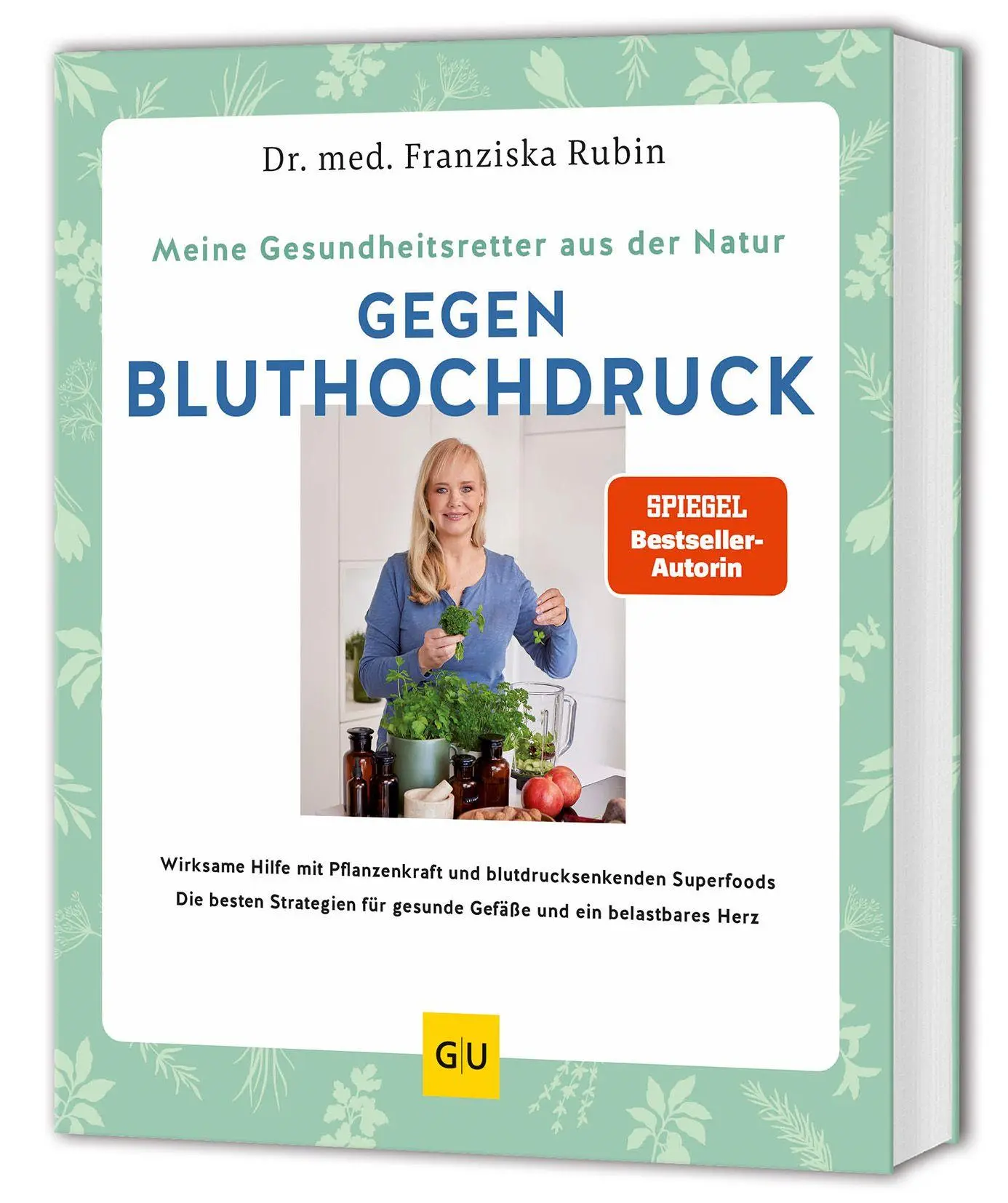 Cover: 9783833896545 | Meine Gesundheitsretter aus der Natur gegen Bluthochdruck | Rubin