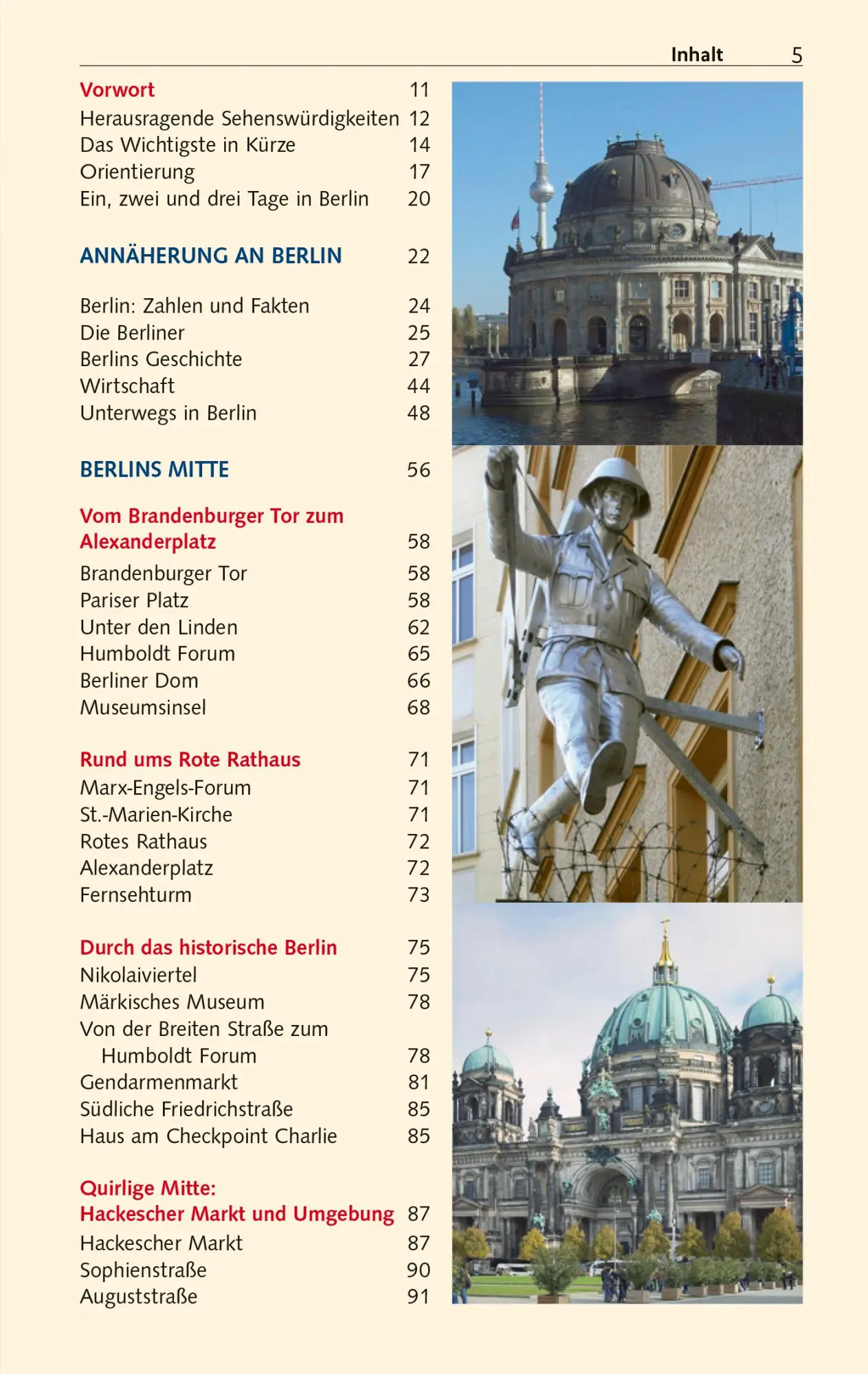 Bild: 9783897946545 | TRESCHER Reiseführer Berlin Kurztrip | Susanne Kilimann (u. a.) | Buch