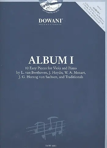 Album I for Viola and Piano