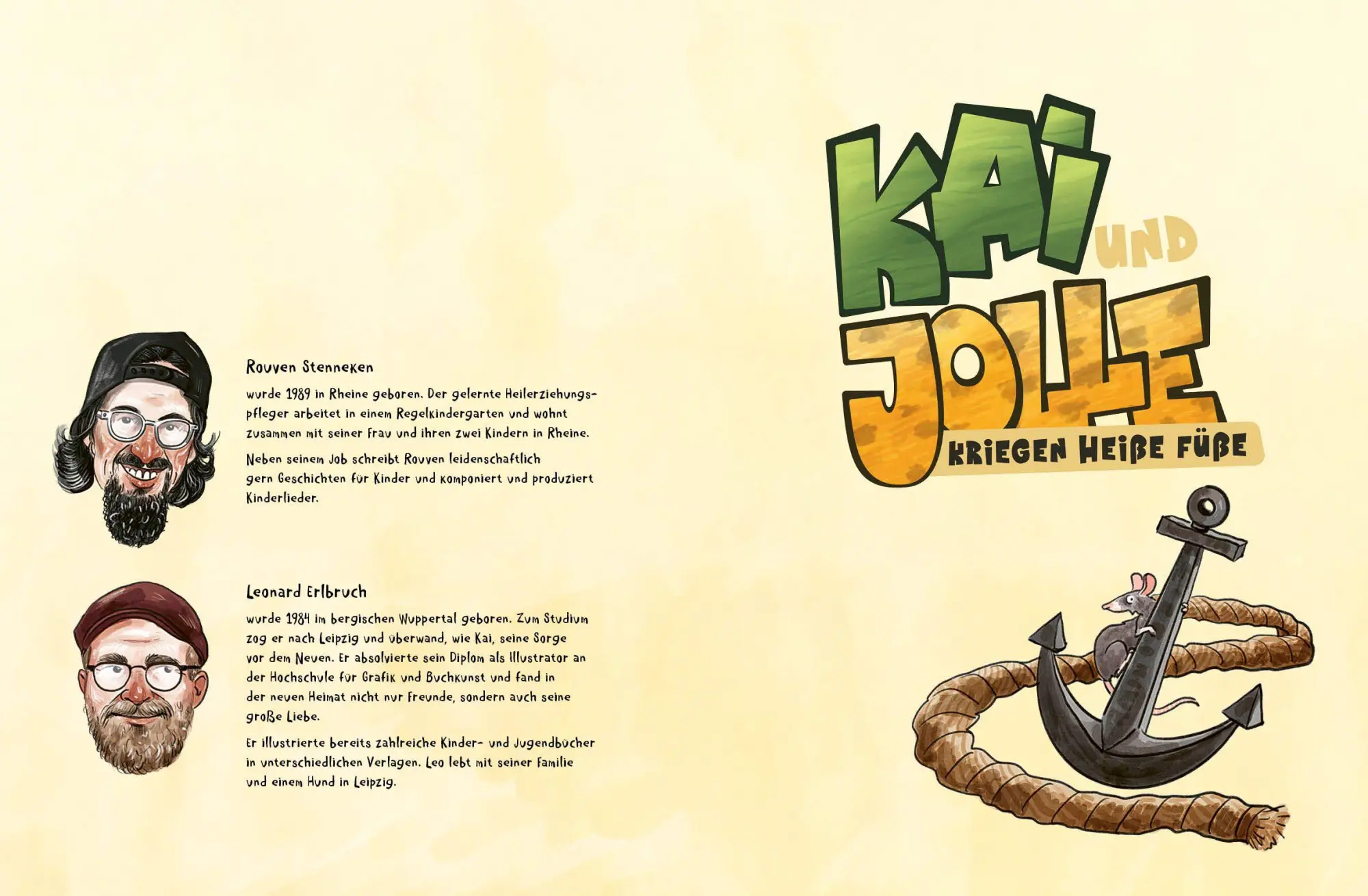 Bild: 9783942006545 | Kai und Jolle kriegen heiße Füße | Rouven Stenneken | Buch | 40 S.