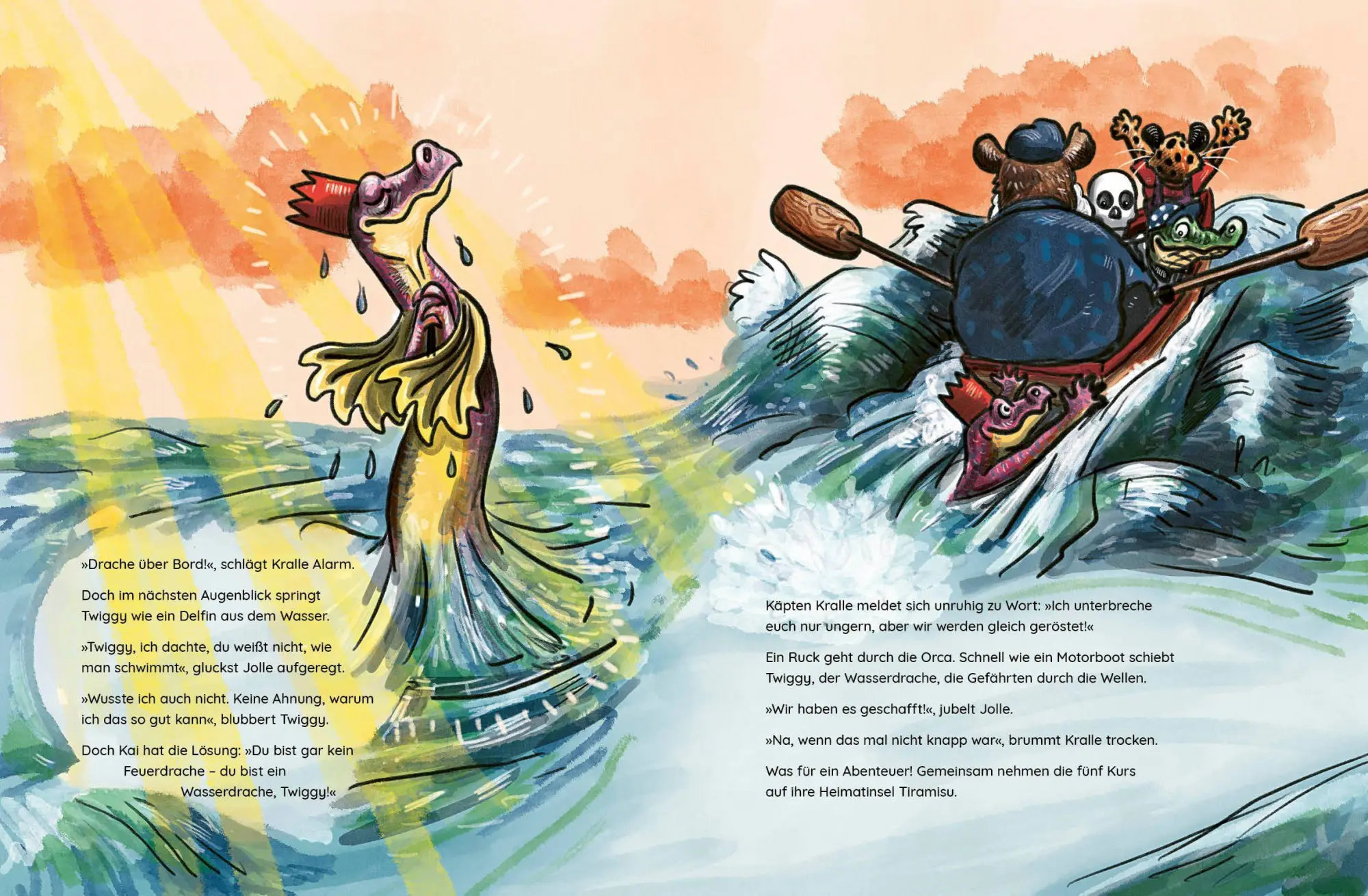 Bild: 9783942006545 | Kai und Jolle kriegen heiße Füße | Rouven Stenneken | Buch | 40 S.