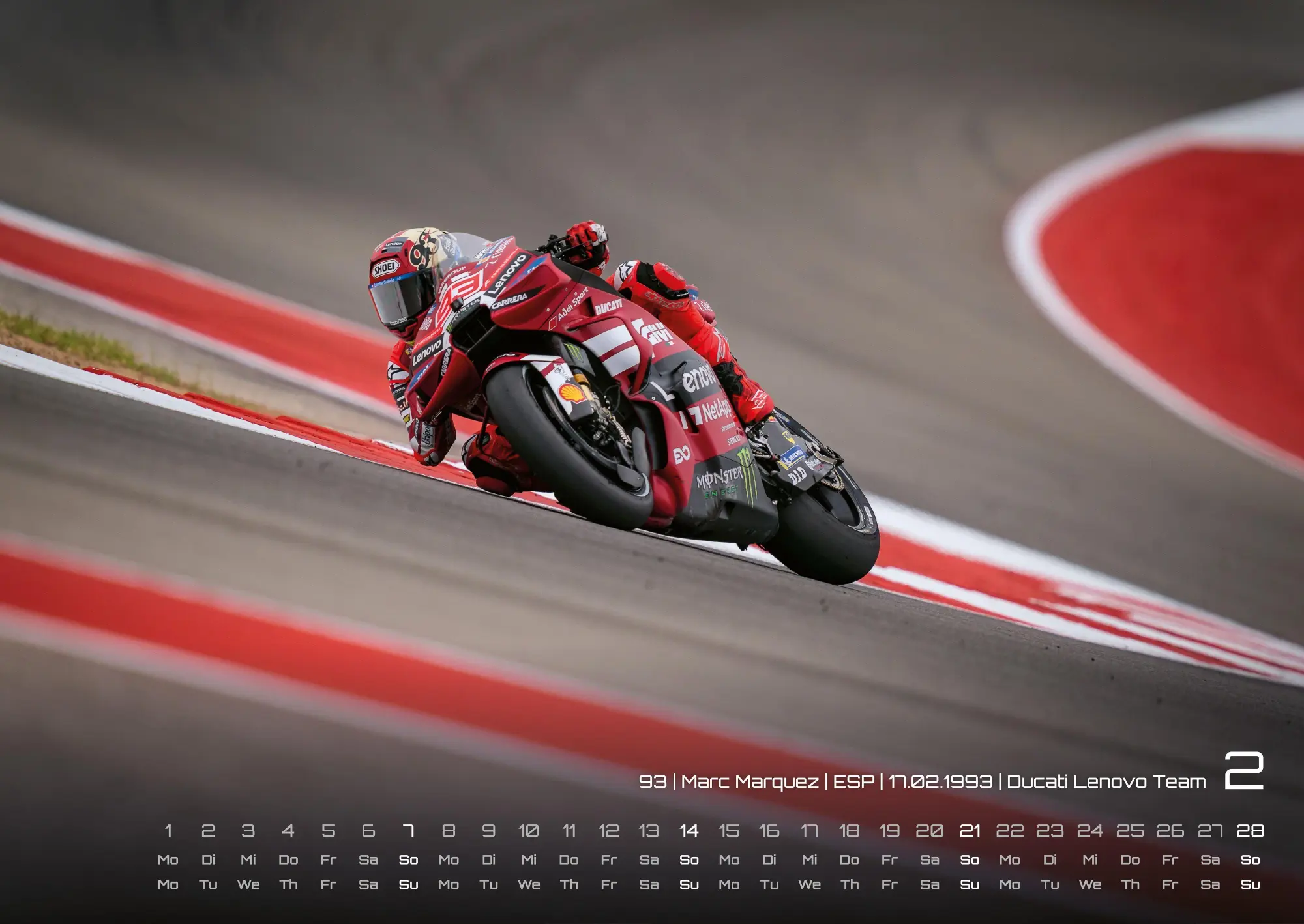 Bild: 9783986736545 | Motorrad Grand Prix 2027 - Kalender MotoGP DIN A2 | GP-Fever. de