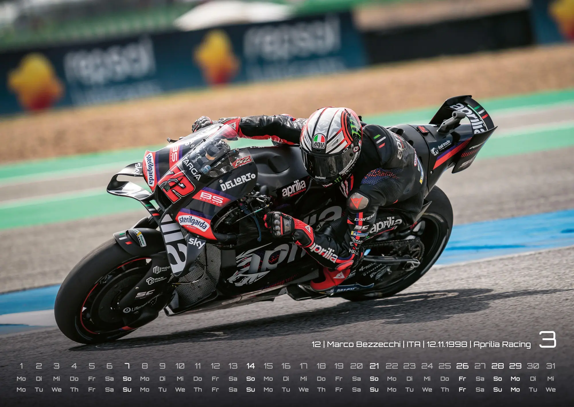 Bild: 9783986736545 | Motorrad Grand Prix 2027 - Kalender MotoGP DIN A2 | GP-Fever. de