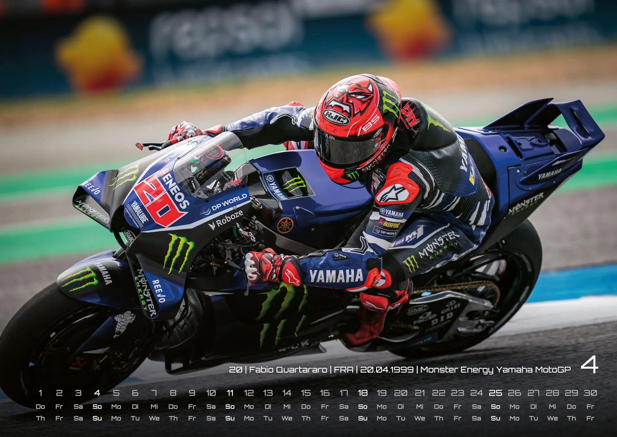 Bild: 9783986736545 | Motorrad Grand Prix 2027 - Kalender MotoGP DIN A2 | GP-Fever. de