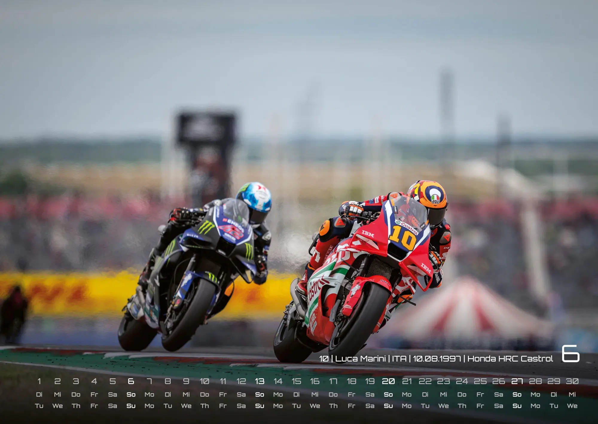 Bild: 9783986736545 | Motorrad Grand Prix 2027 - Kalender MotoGP DIN A2 | GP-Fever. de