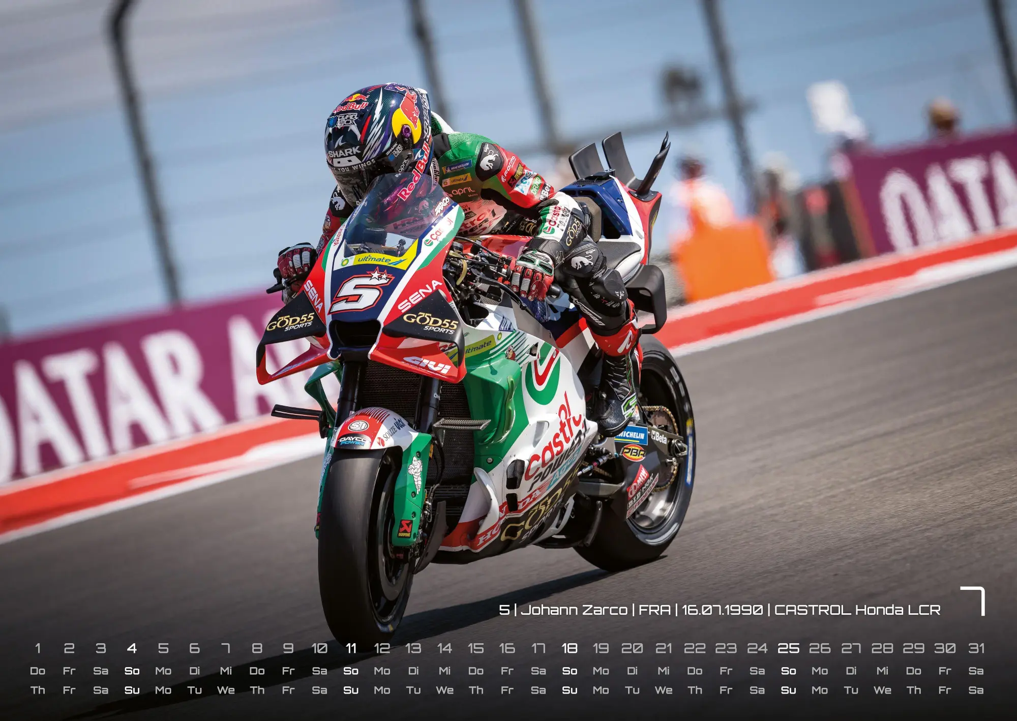Bild: 9783986736545 | Motorrad Grand Prix 2027 - Kalender MotoGP DIN A2 | GP-Fever. de