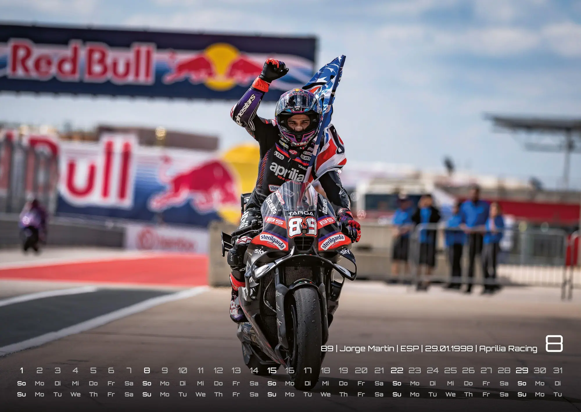 Bild: 9783986736545 | Motorrad Grand Prix 2027 - Kalender MotoGP DIN A2 | GP-Fever. de